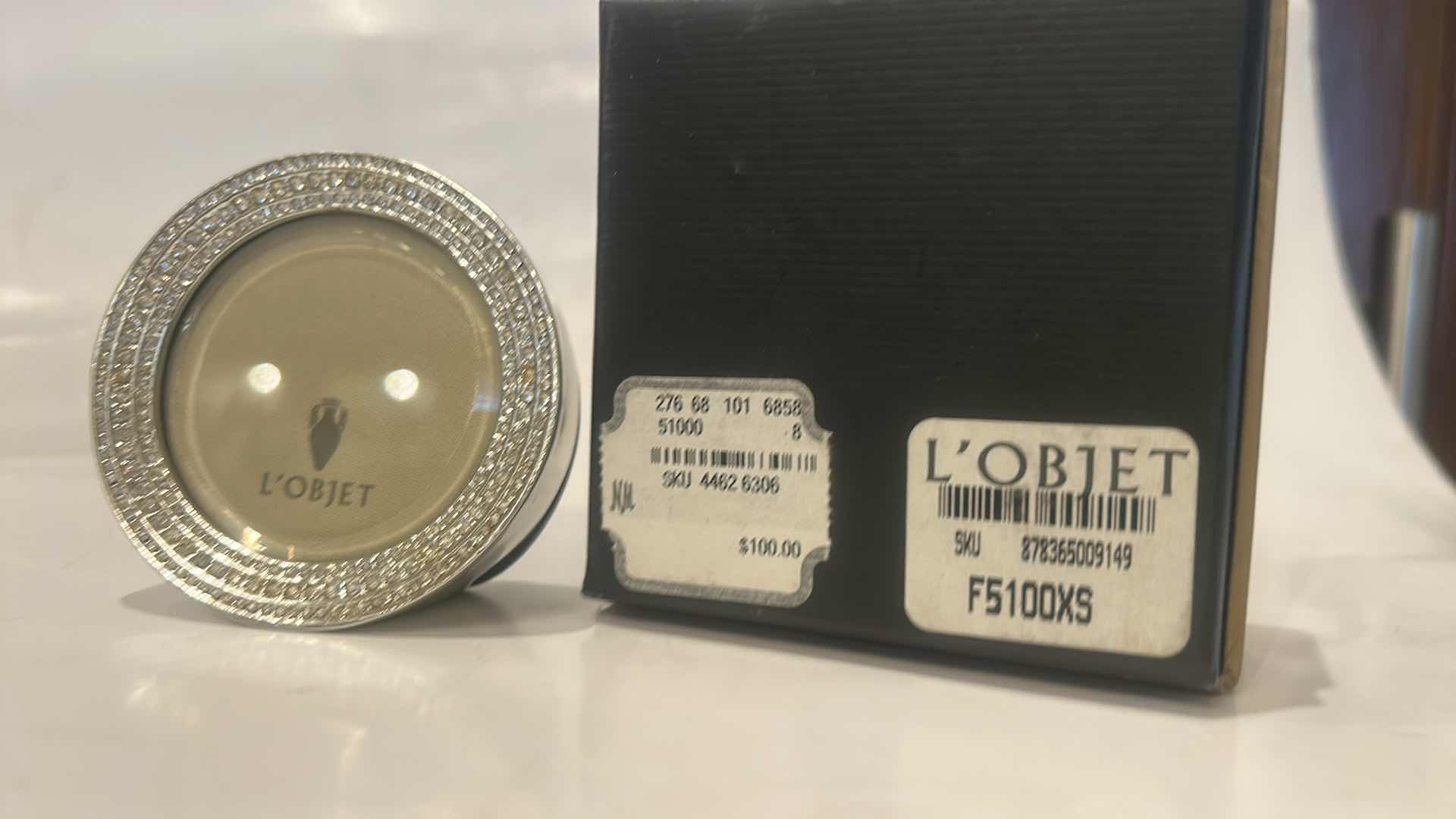 Photo 1 of L”OBJET MINI PICTURE FRAME H2.5”