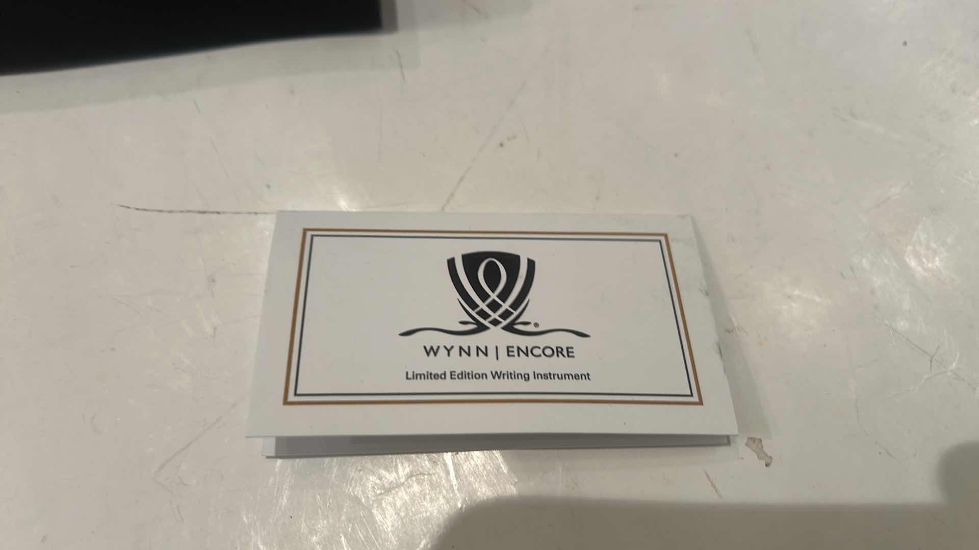 Photo 1 of ROMANTICA PENS WITH A STORY ENGRAVED WITH WYNN. RETAIL PRICE $275