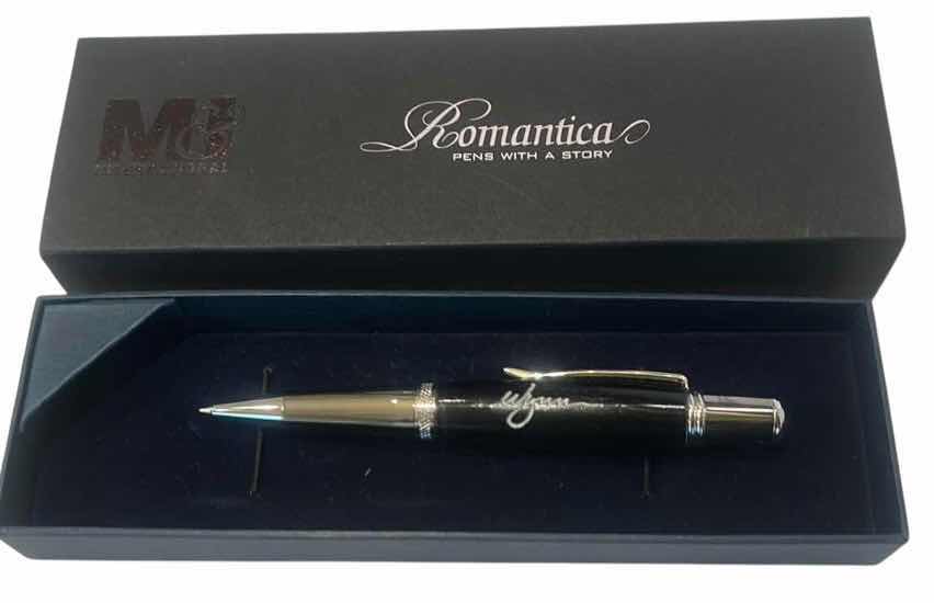 Photo 1 of ROMANTICA PENS WITH A STORY ENGRAVED WITH WYNN.