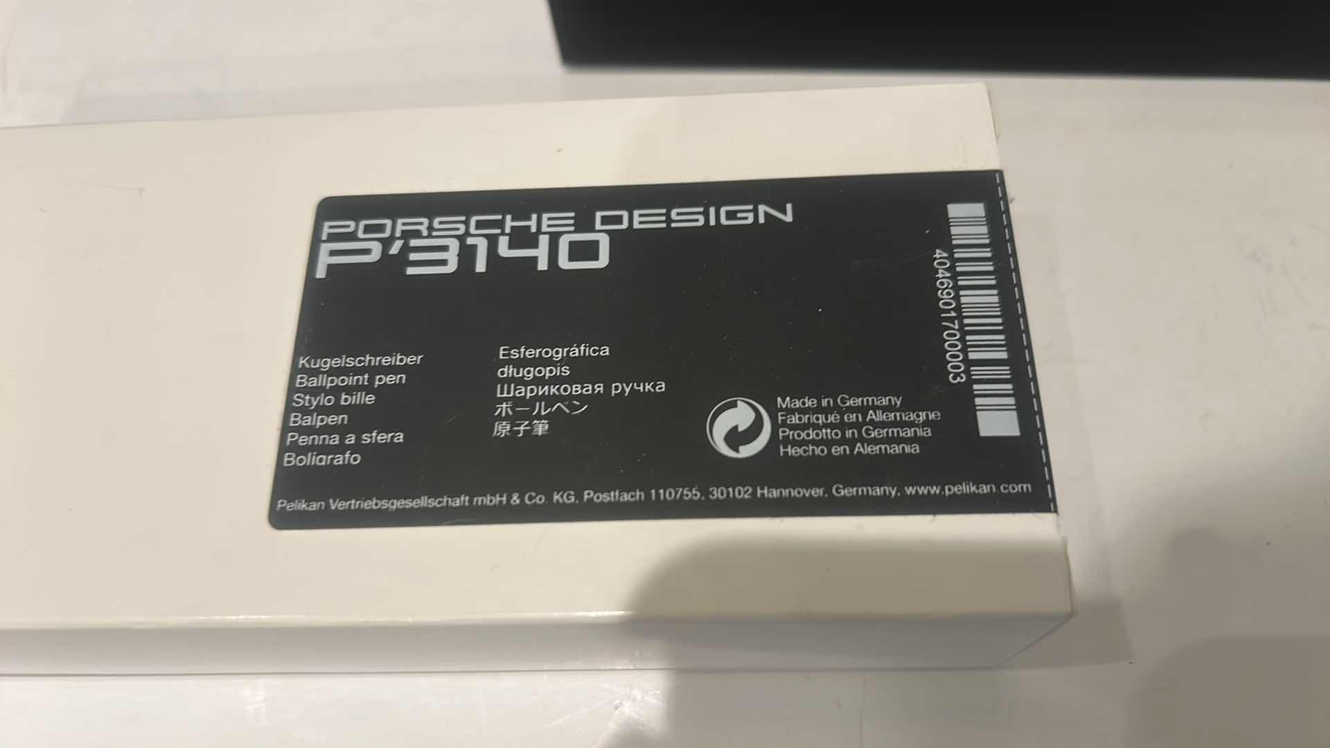 Photo 1 of PORSCHE DESIGN WRITING TOOLS BALLPOINT PEN