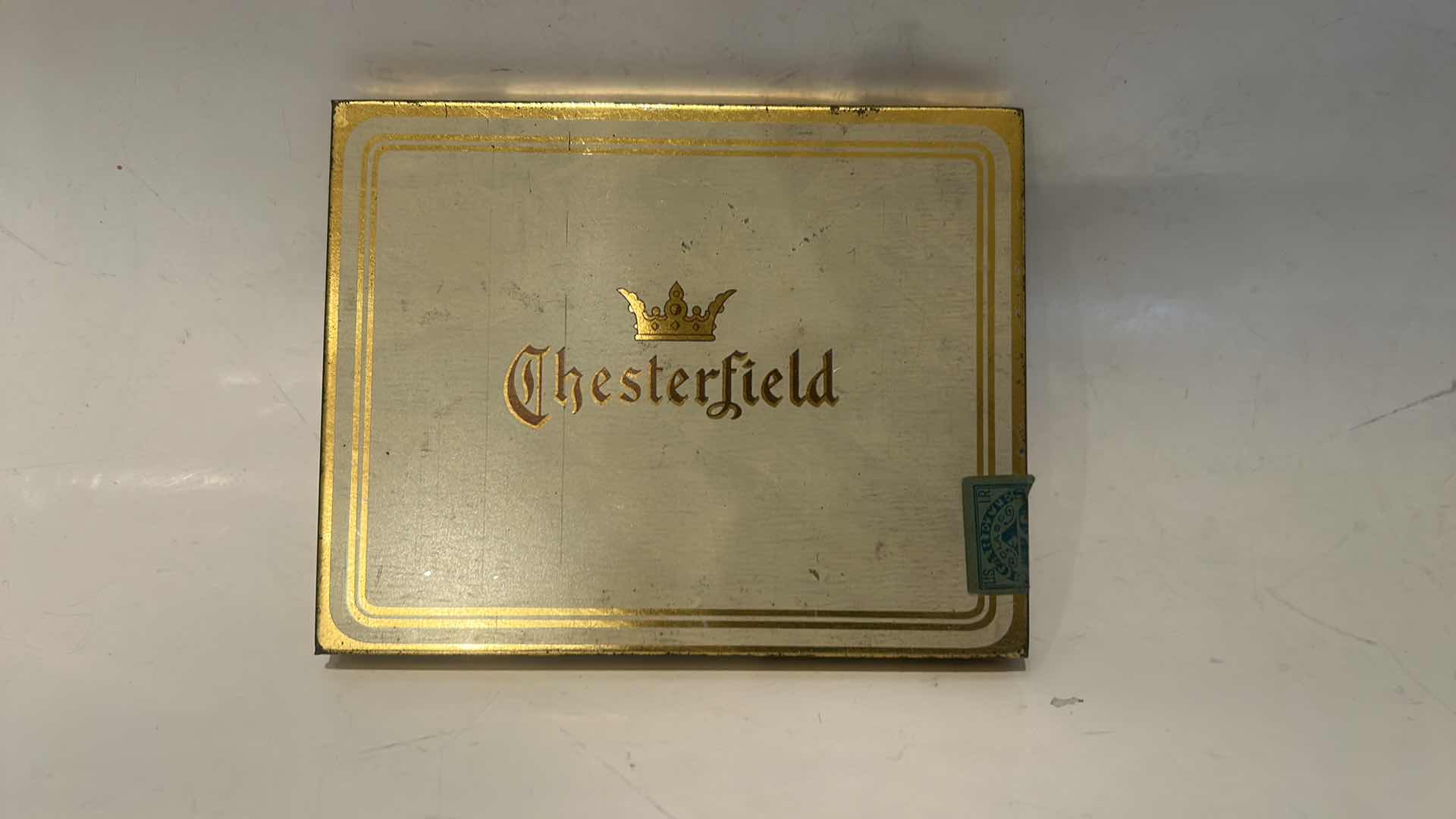 Photo 1 of 2 VINTAGE CHESTERFIELD CIGARETTE ITEMS