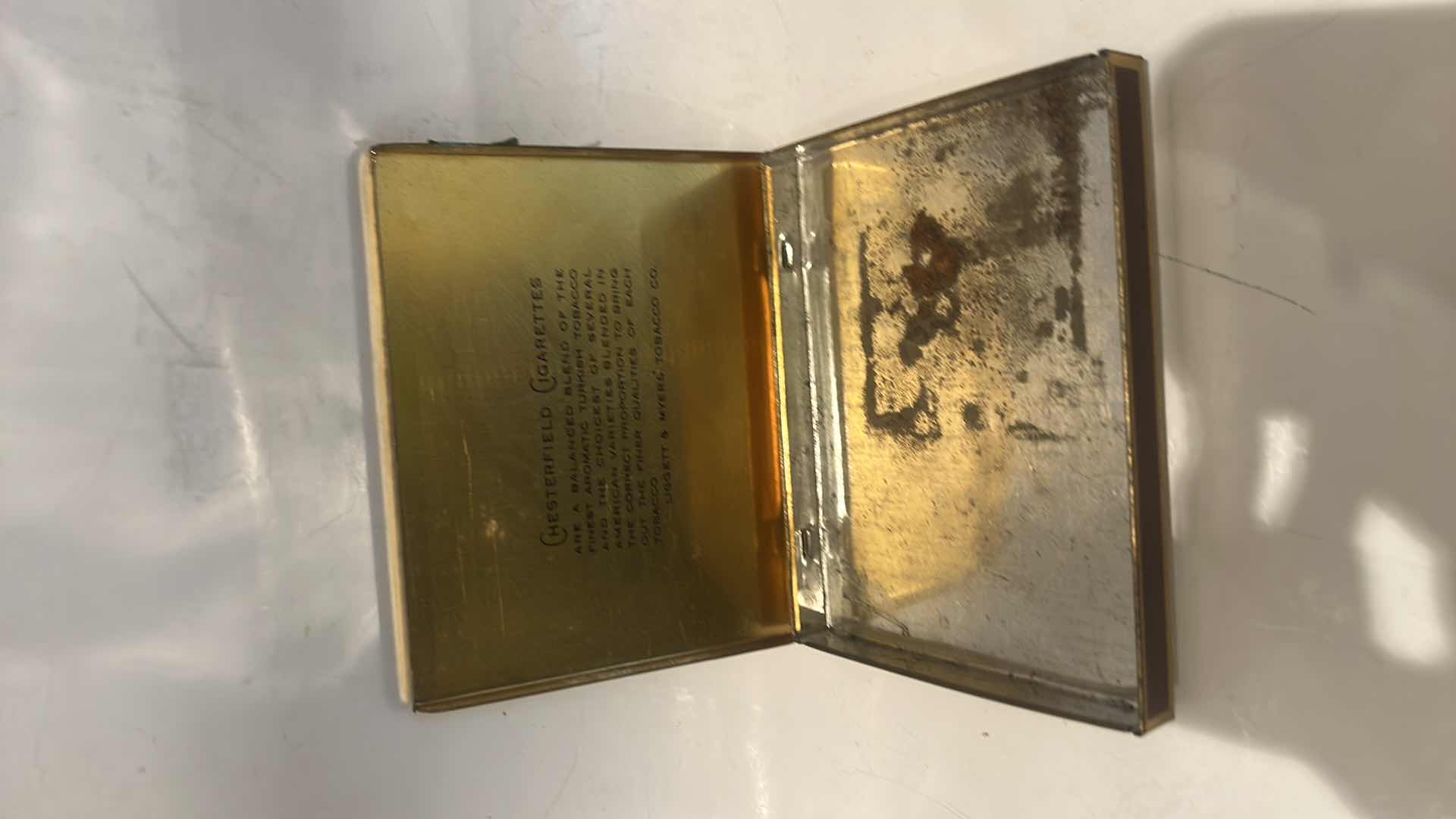 Photo 1 of 2 VINTAGE CHESTERFIELD CIGARETTE ITEMS