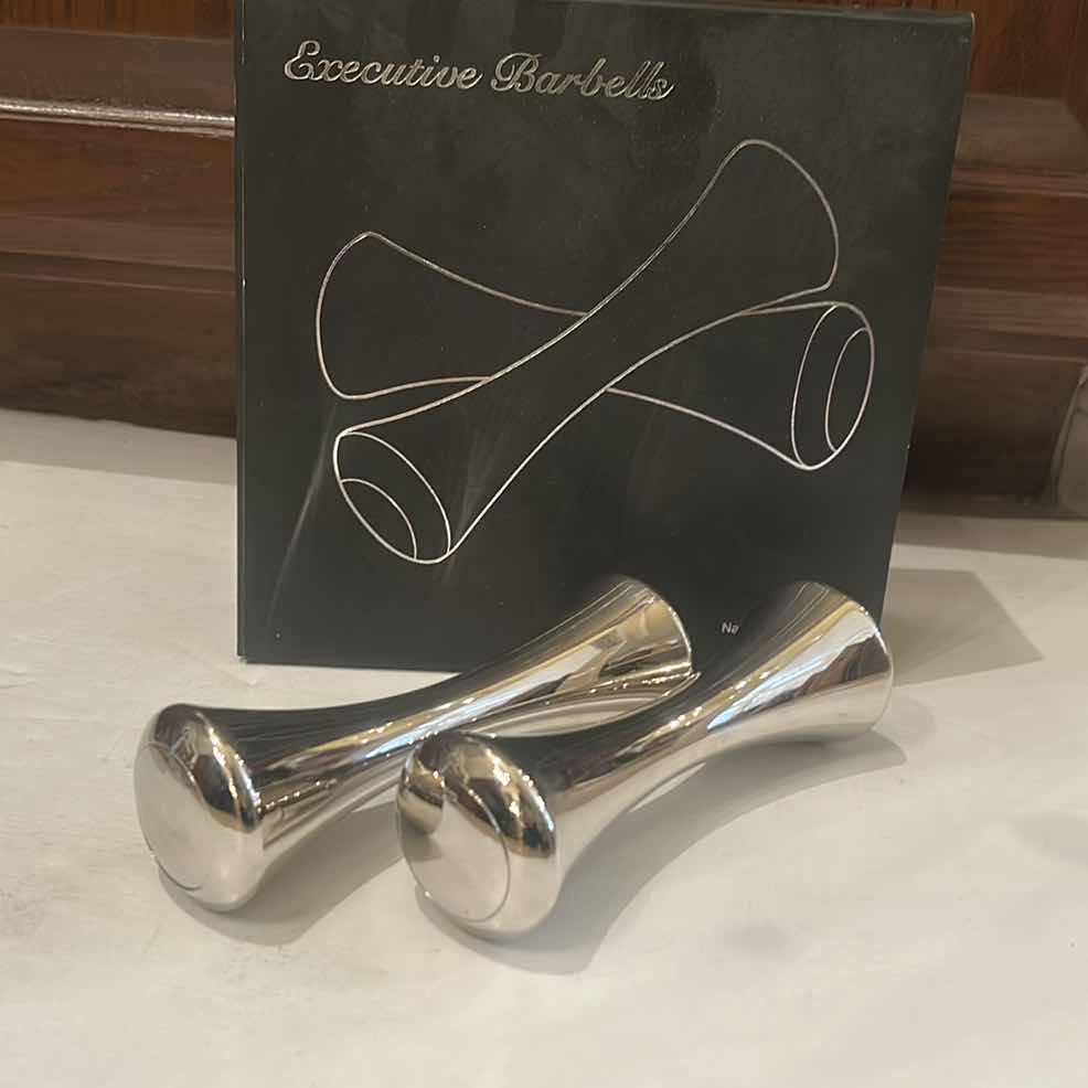 Photo 1 of 2 SETS OF EXECUTIVE BARBELLS