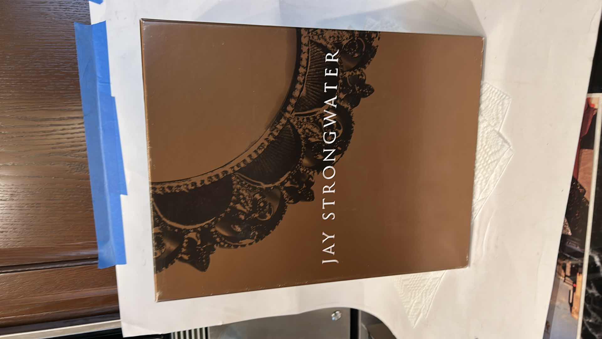 Photo 1 of JAY STRONGEWATER COLLECTIBLES - STOCKING HOLDER H10.5”