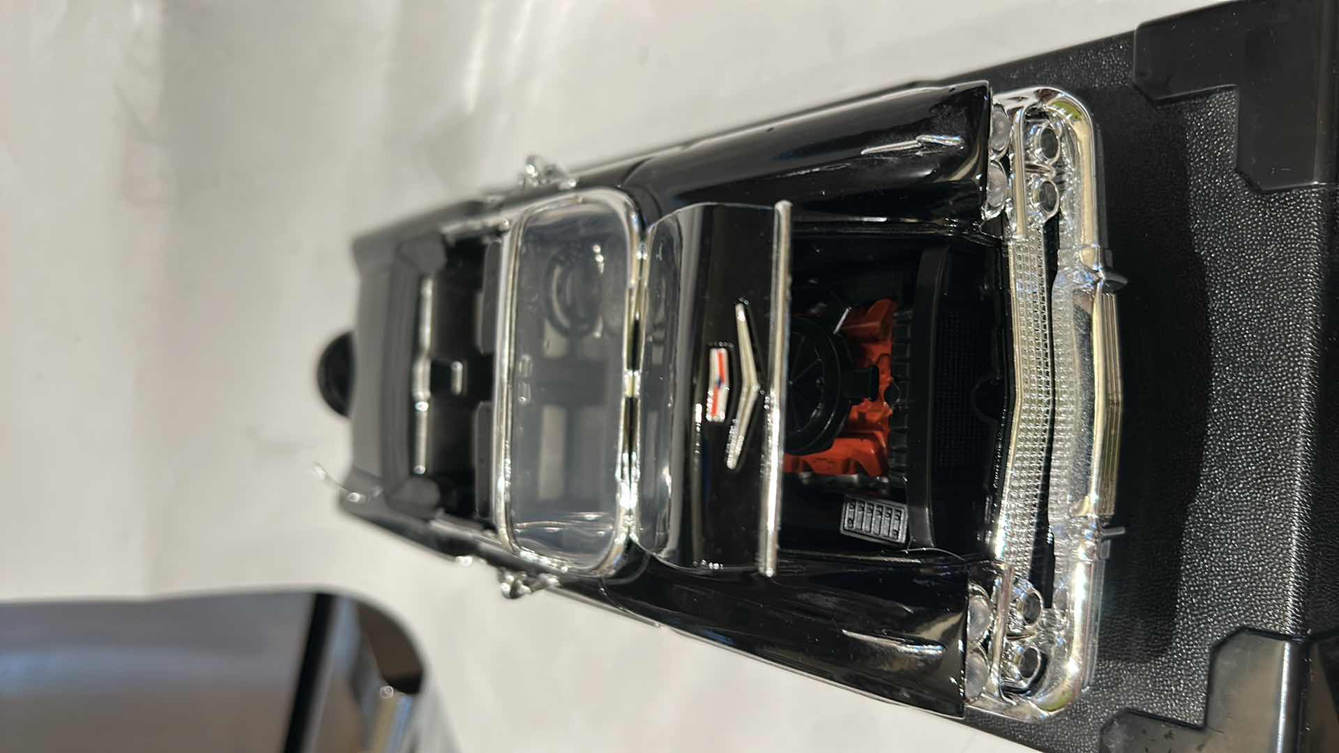 Photo 1 of DIE CAST 1958 CHEVROLET IMPALA COLLECTIBLE MODEL CAR (CAR LENGTH 12 INCHES)