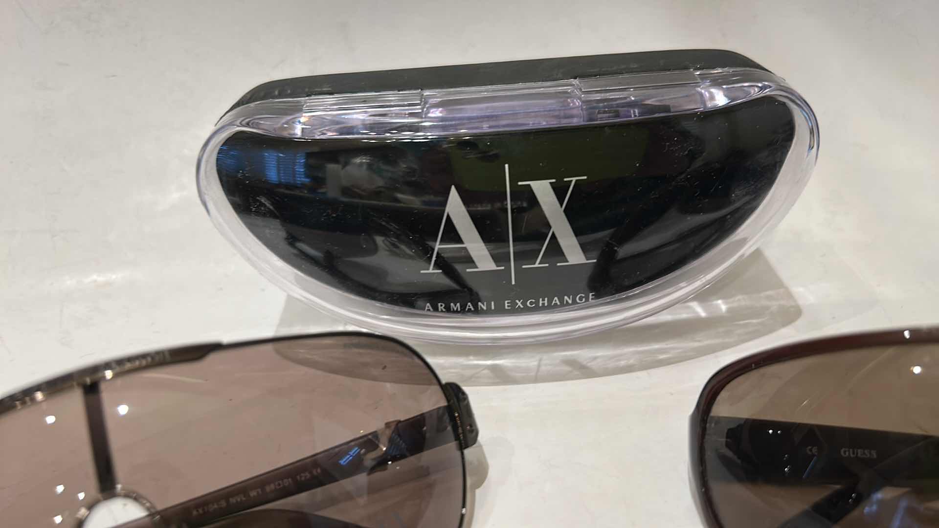 Photo 1 of ARMANI EXCHANGE SUNGLASSES, GUESS SUNGLASSES