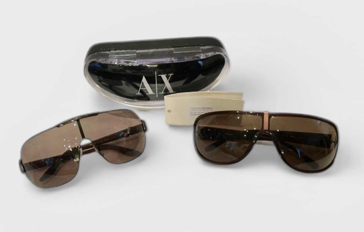 Photo 1 of ARMANI EXCHANGE SUNGLASSES, GUESS SUNGLASSES
