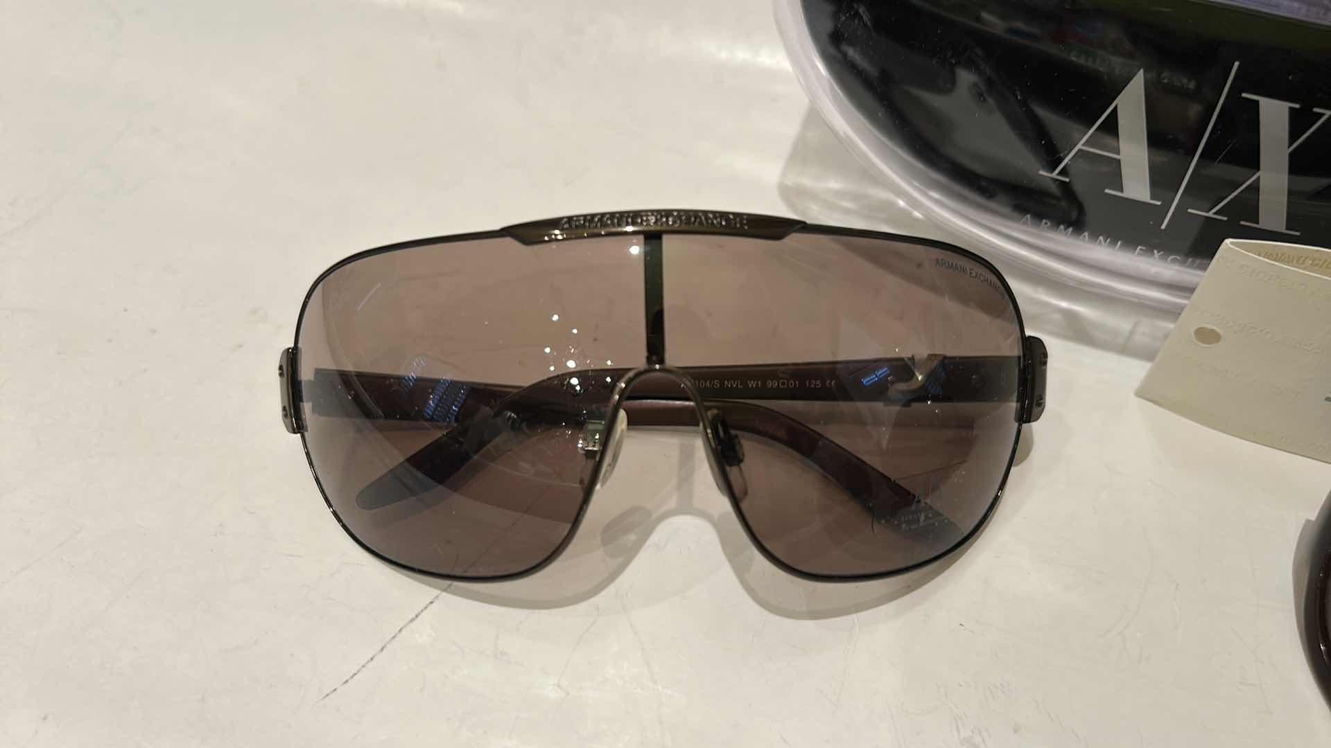 Photo 1 of ARMANI EXCHANGE SUNGLASSES, GUESS SUNGLASSES