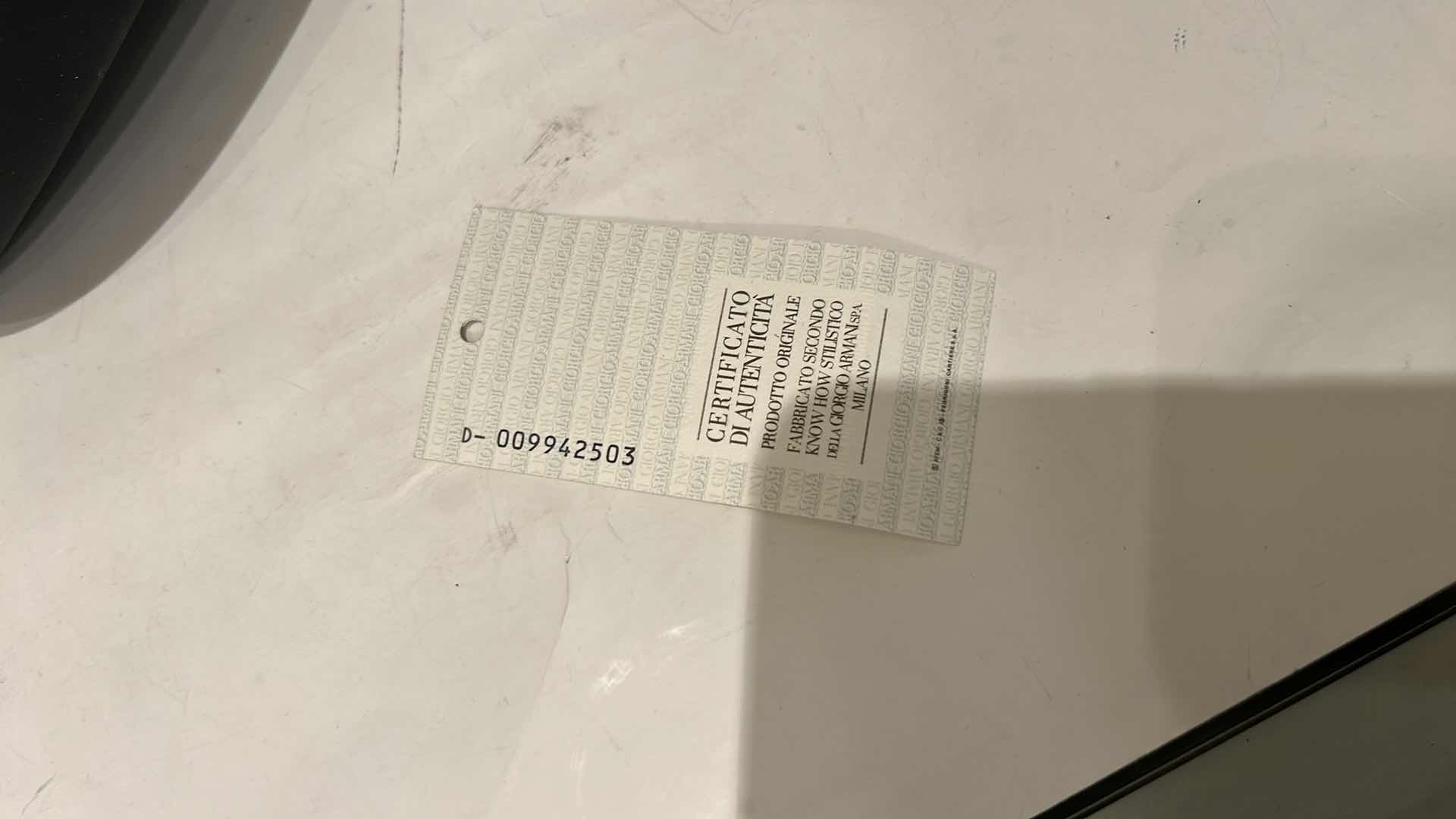 Photo 1 of ARMANI EXCHANGE AVIATOR SUNGLASSES IN ORIGINAL CASE