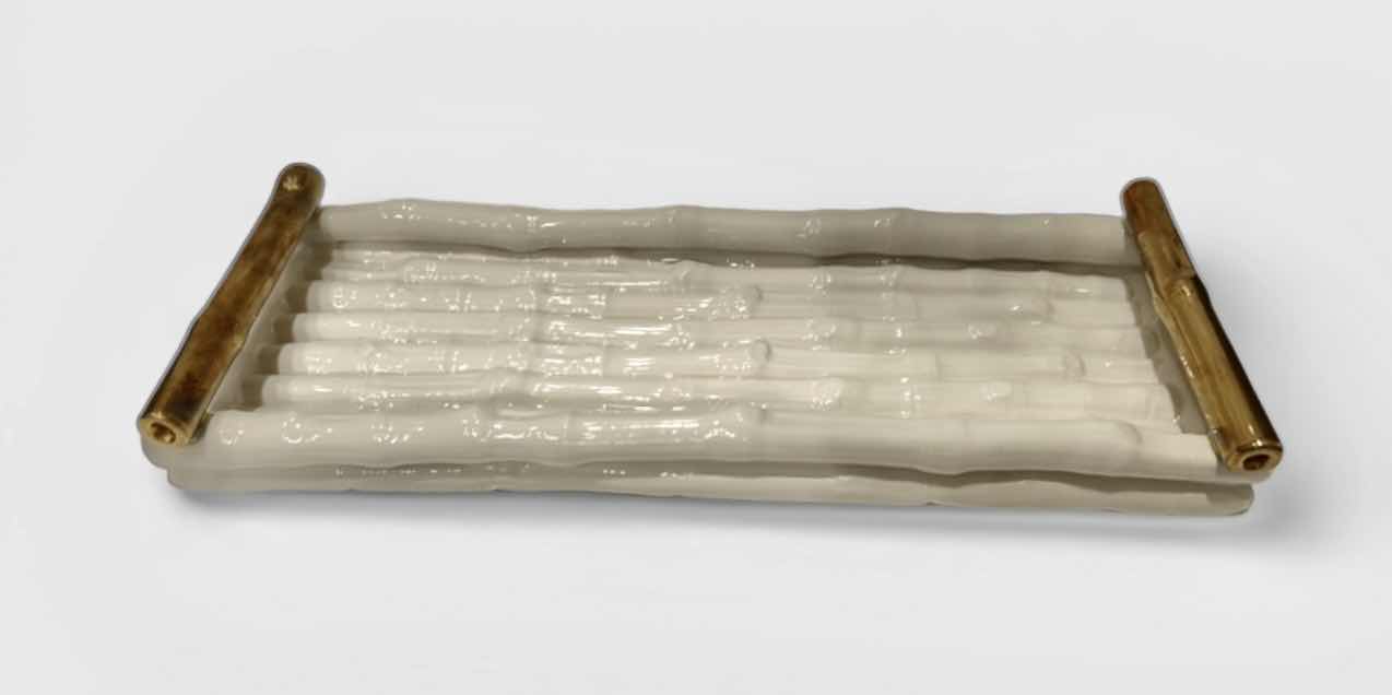 Photo 1 of LUXURY VANITY TRAY- HANDMADE IN ITALY L13"