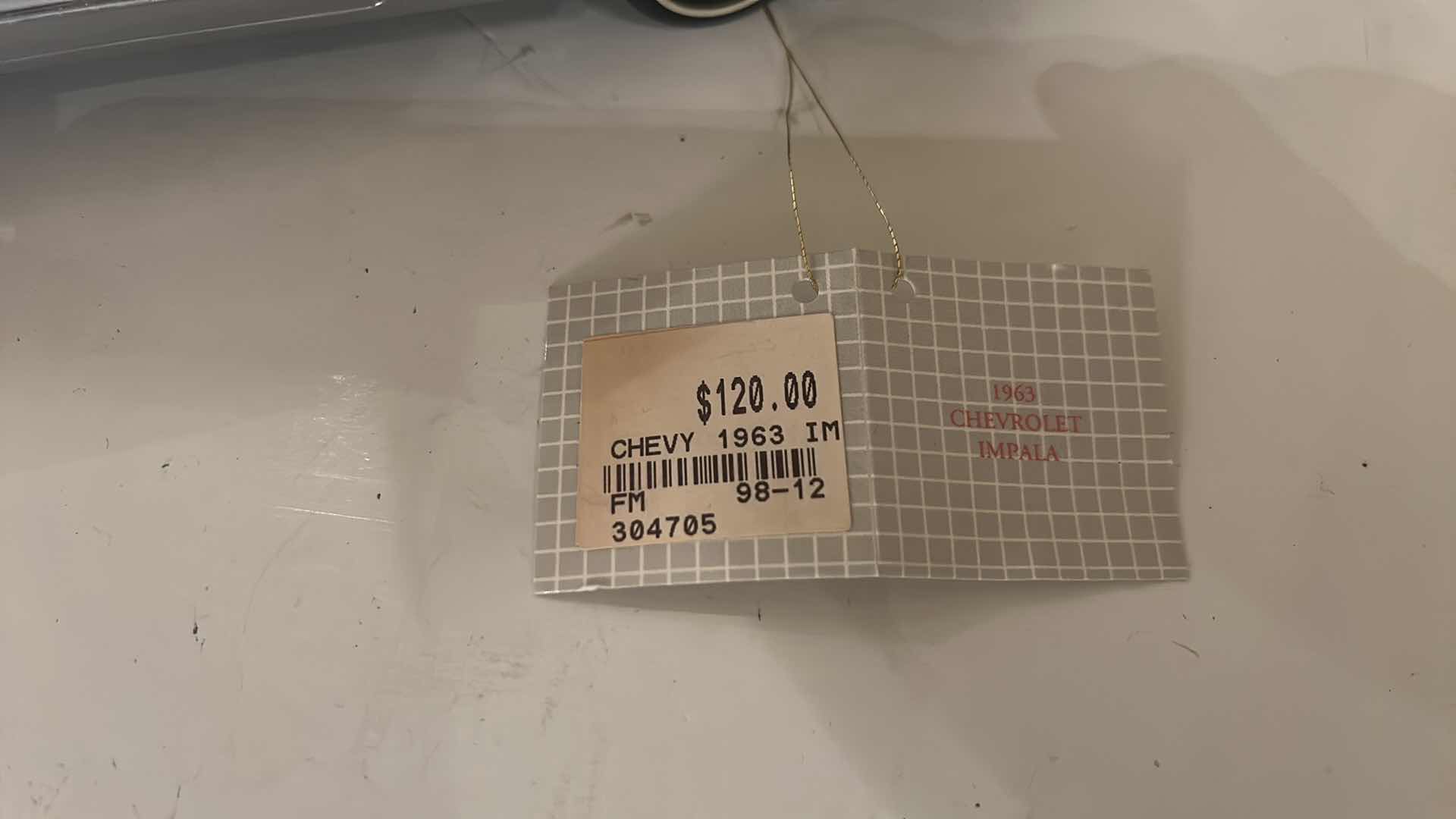 Photo 1 of 1963 IMPALA CAR MODEL 8.5” LONG