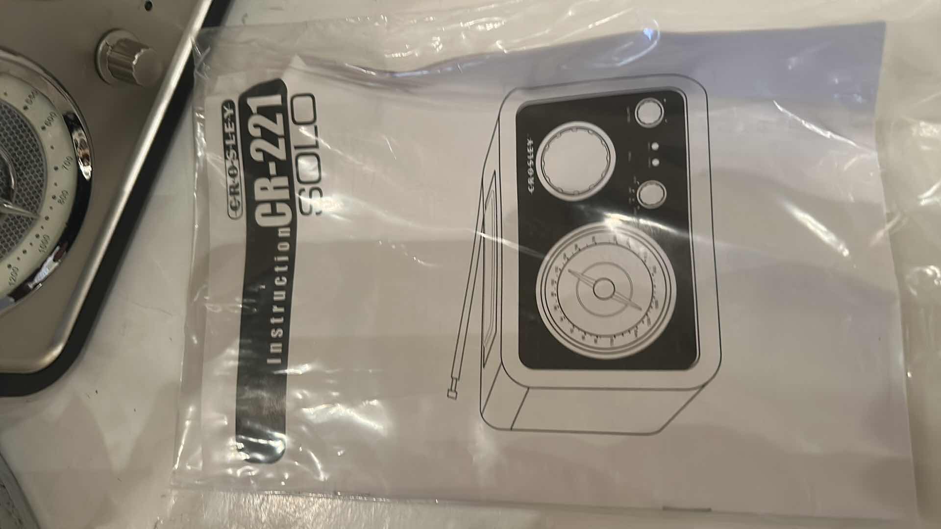 Photo 1 of CROSLEY RADIO