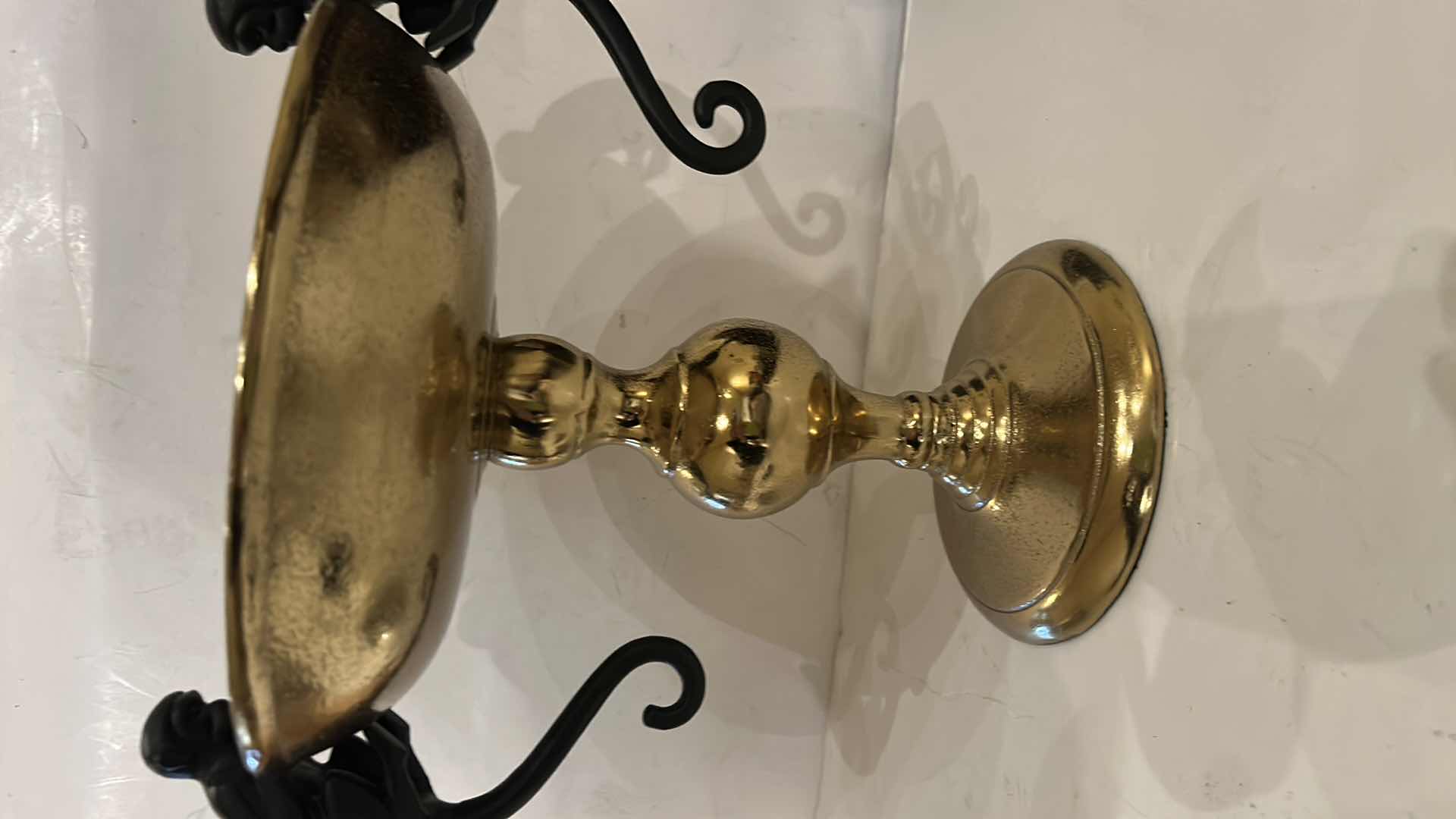 Photo 1 of ANTIQUE MONKEY JARDINIERE  H91/4”