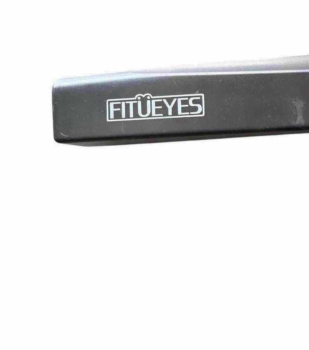Photo 1 of FITUEYES WHITE W BLACK BASE HEIGHT ADJUSTABLE DESK CONVERTER H20”