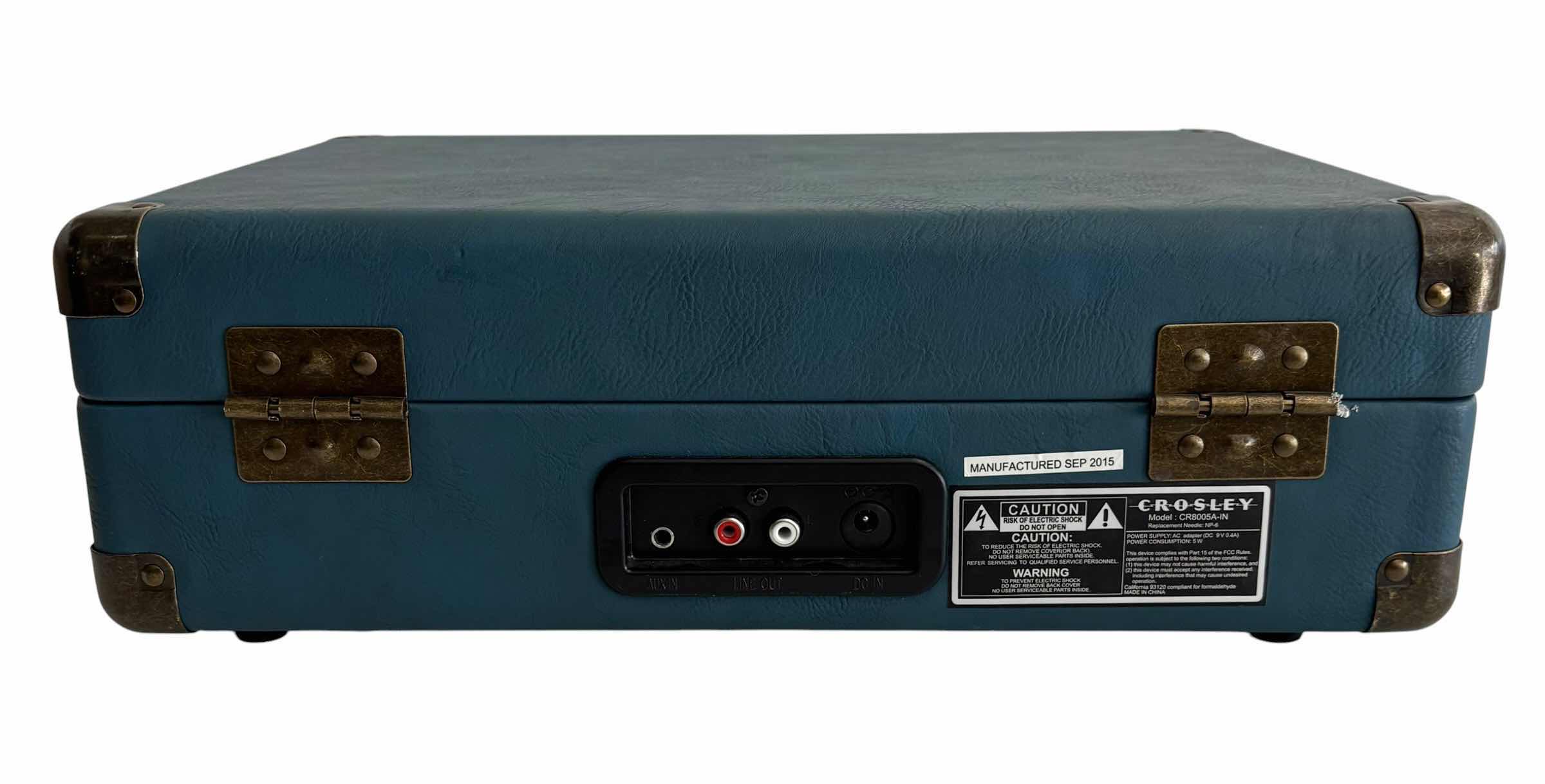 Photo 1 of CROSLEY CRUISER PORTABLE TURNTABLE