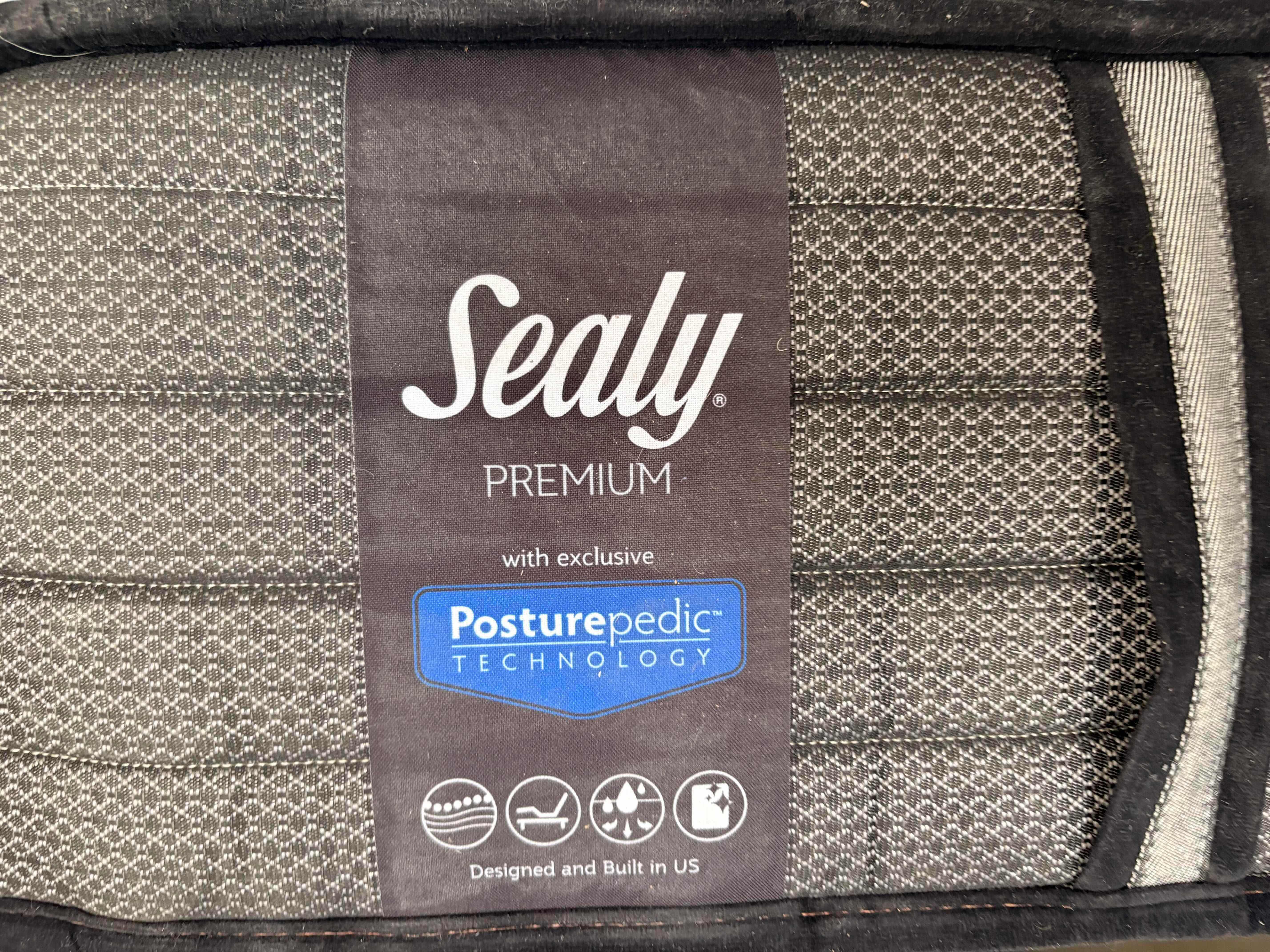 Photo 1 of SEALY PREMIUM POSTUREPEDIC BOX SPRING AND MATTRESS QUEEN