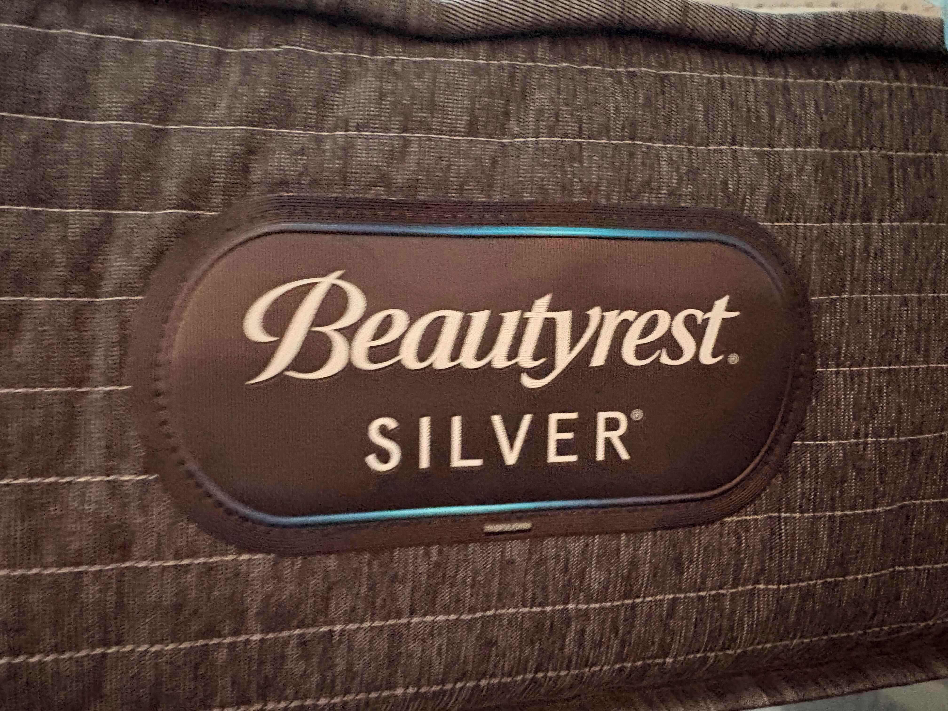 Photo 1 of BEAUTYREST SILVER MATTRESS MEDIUM FIRM (SEE NOTES)
