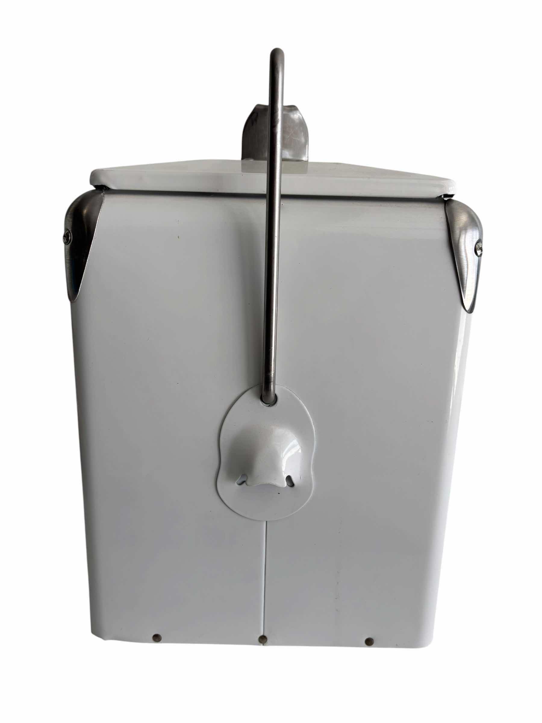 Photo 1 of CRATE & BARREL INSULATED RETRO COOLER H14”