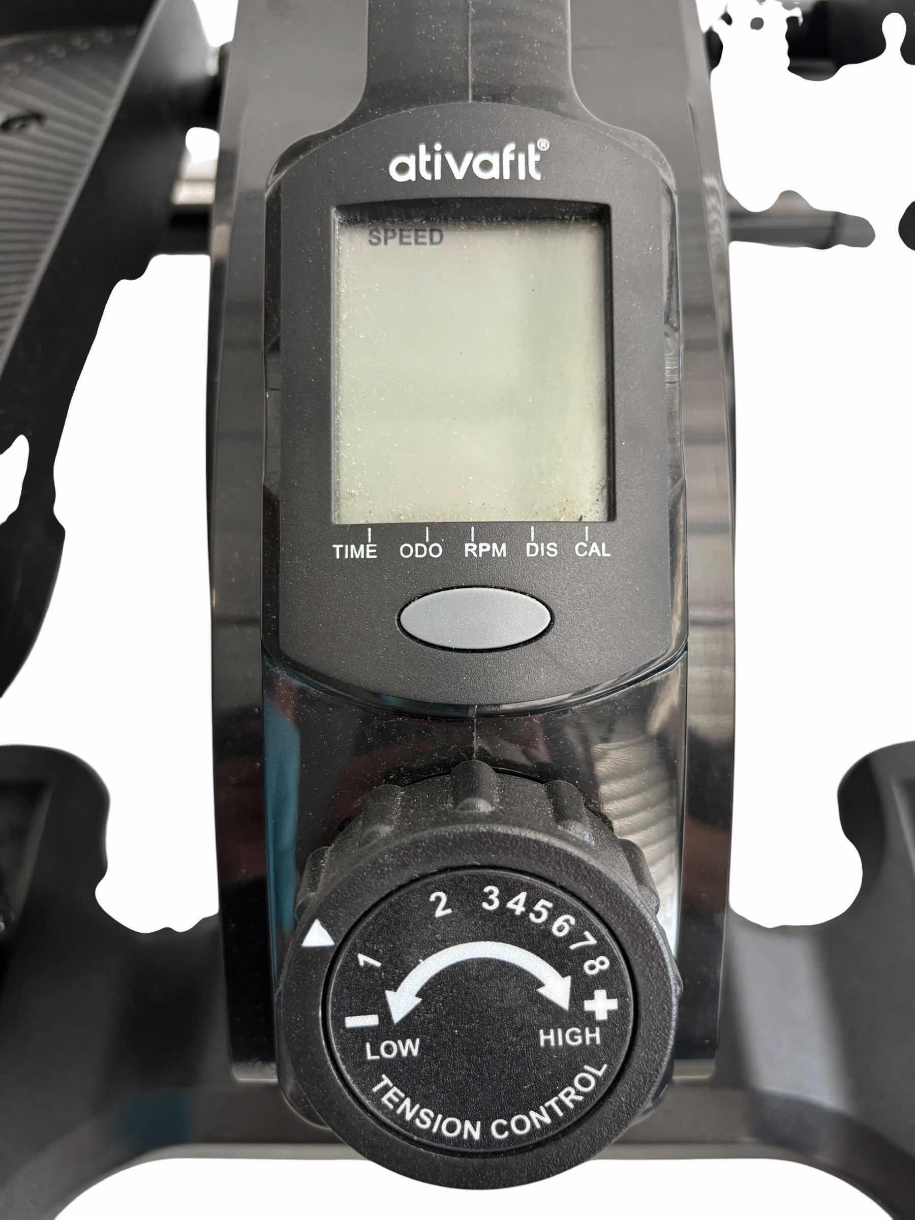 Photo 1 of ATIVAFIT UNDER DESK ELLIPTICAL TRAINER COMPACT MACHINE