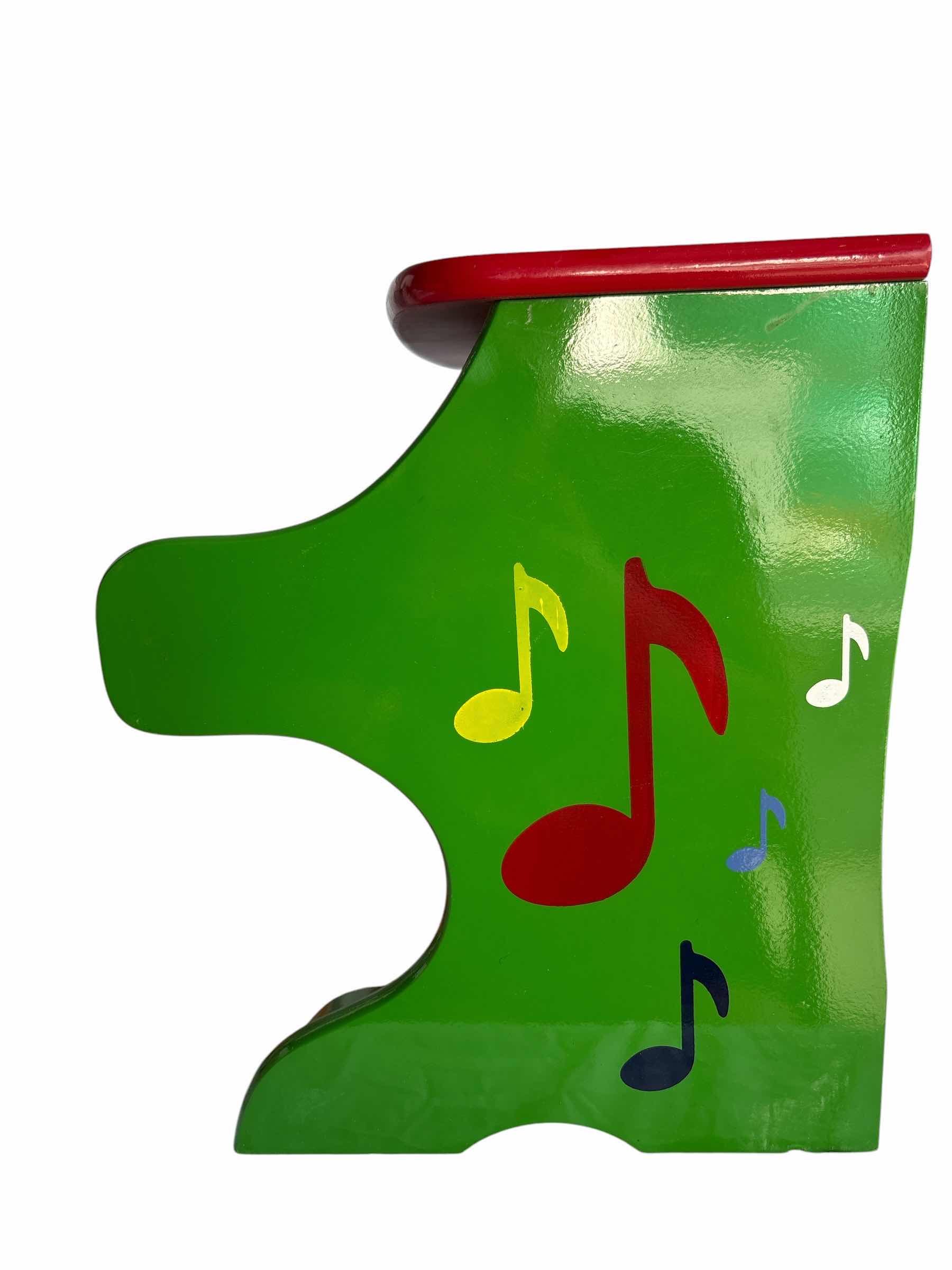 Photo 1 of MELISSA AND DOUG WOOD LEARNING PIANO H11.5”