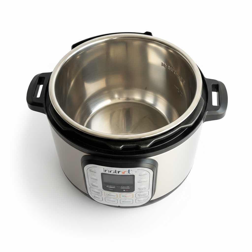View 2 of INSTANT POT DUO 7 IN 1 ELECTRIC PRESSURE COOKER W BRUSHED STAINLESS STEEL FINISH