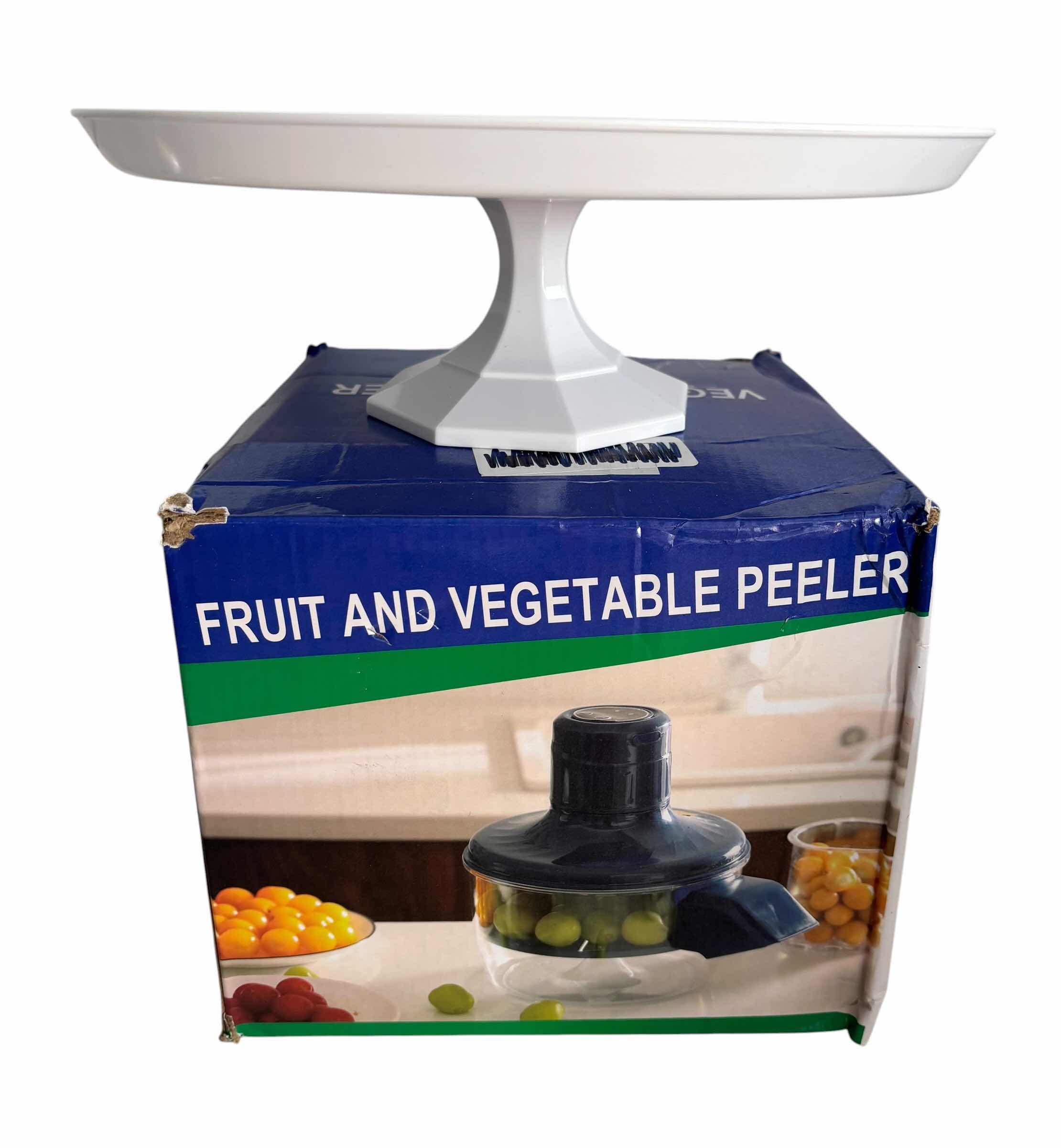 Photo 1 of DISH CADDY, TEST TUBE STAND, GLASS BEVERAGE DISPENSER, SMALL CAKE STAND & FRUIT/VEGETABLE PEELER