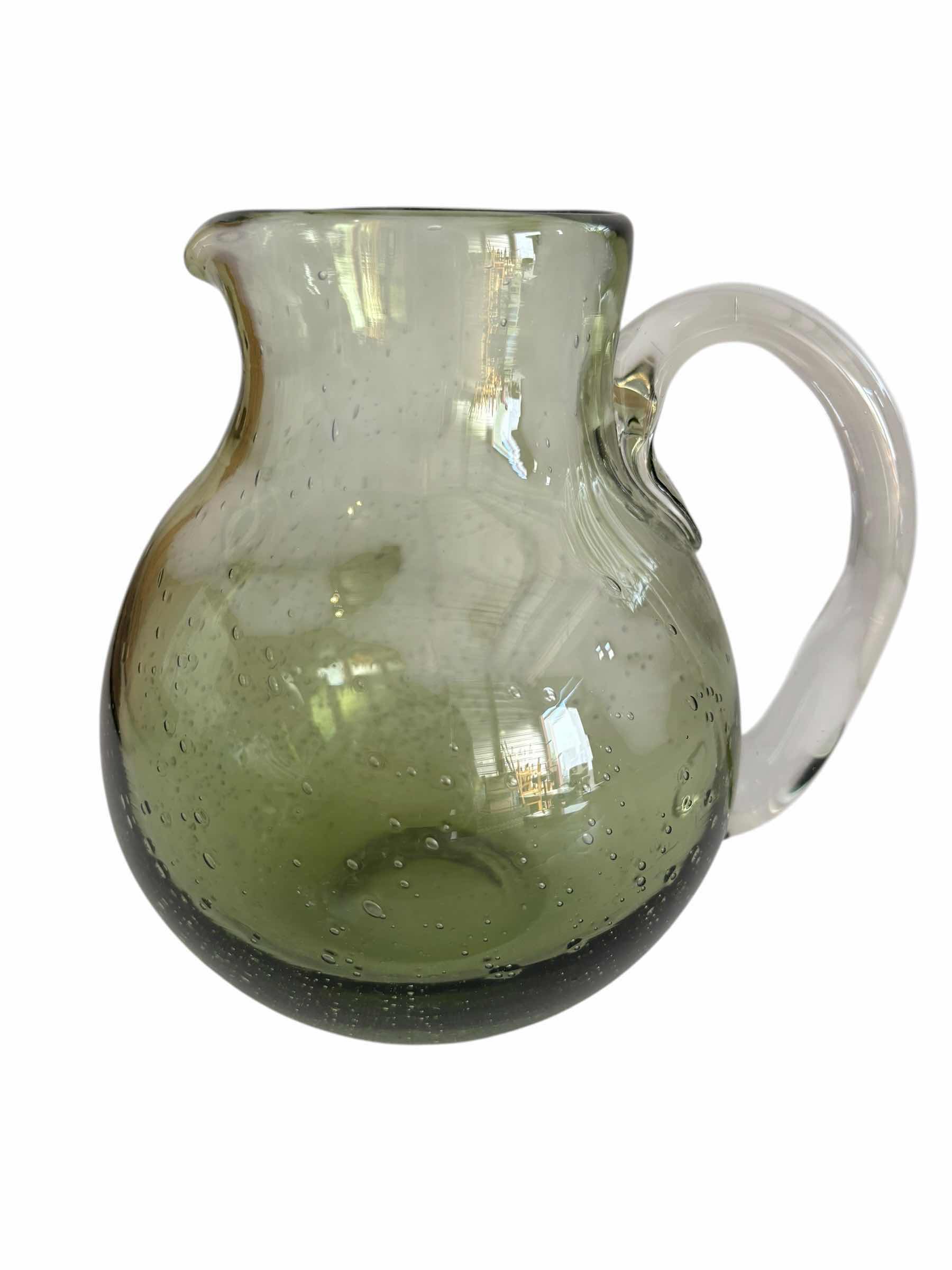 Photo 1 of KITCHEN ITEMS, EASTER BASKETS (2), CORK BOARD PLACEMATS (4), GLASS PITCHER