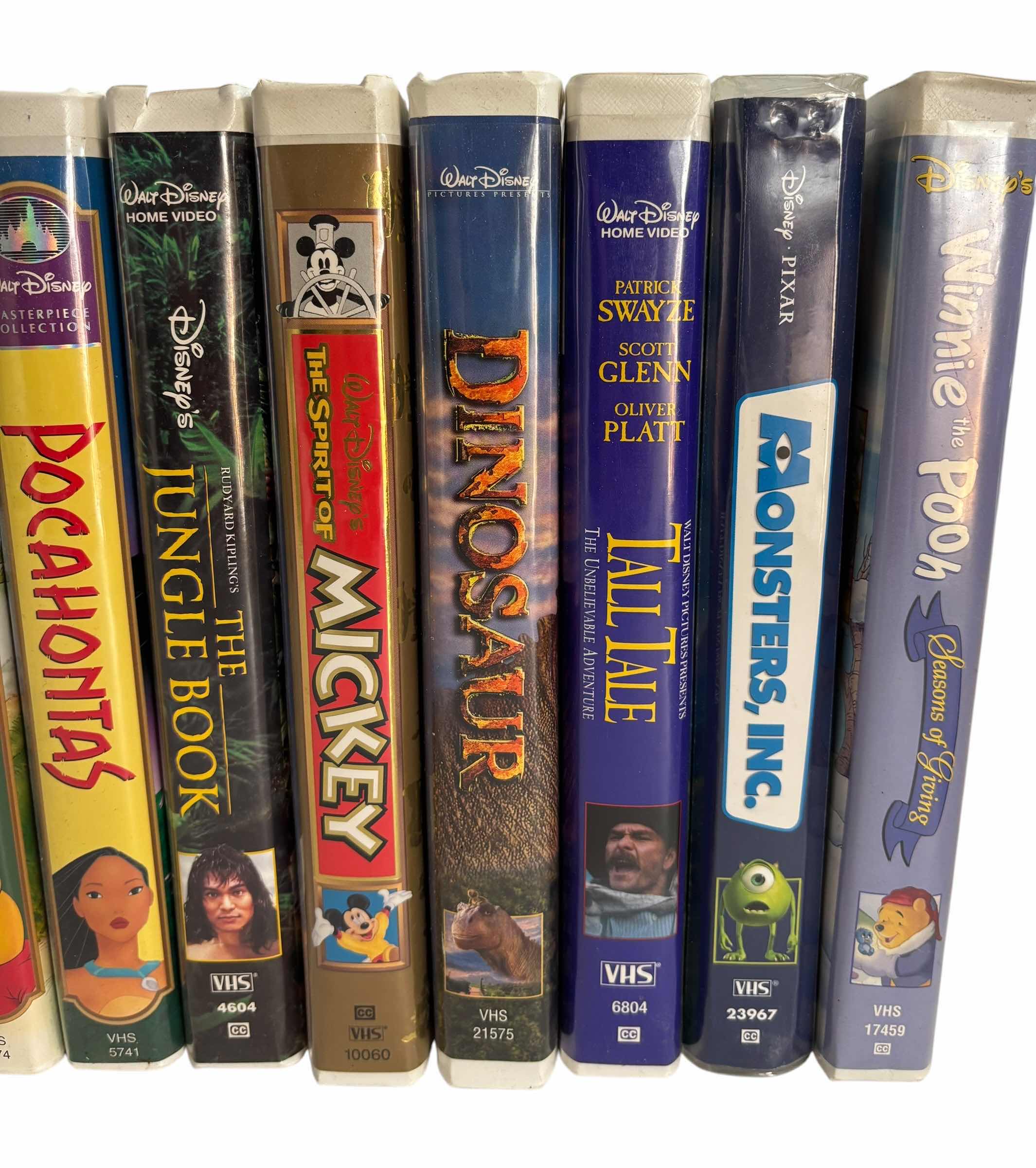 Photo 1 of COLLECTORS WALT DISNEY VHS MOVIES (14)