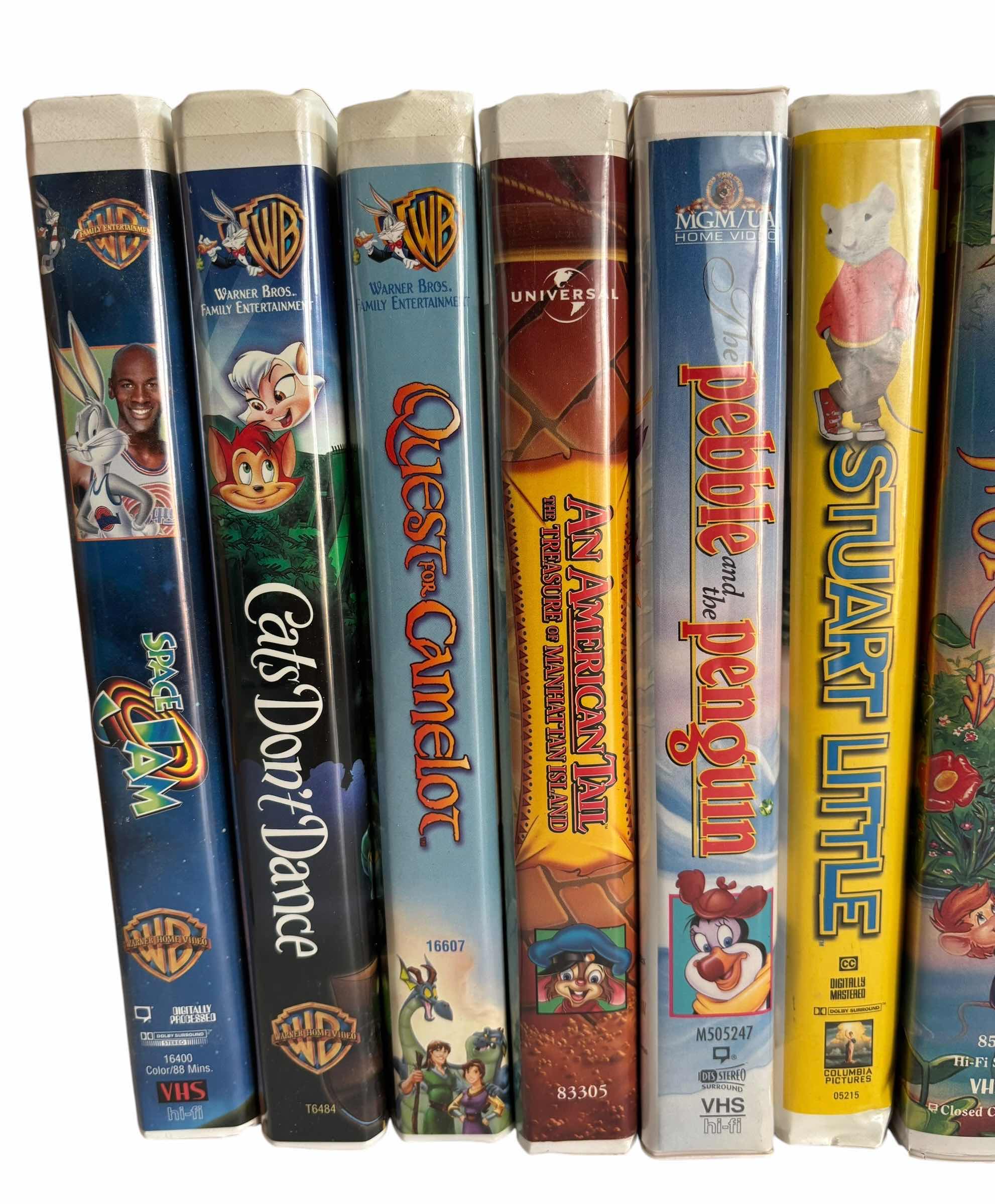 Photo 1 of COLLECTORS VHS MOVIES (13)