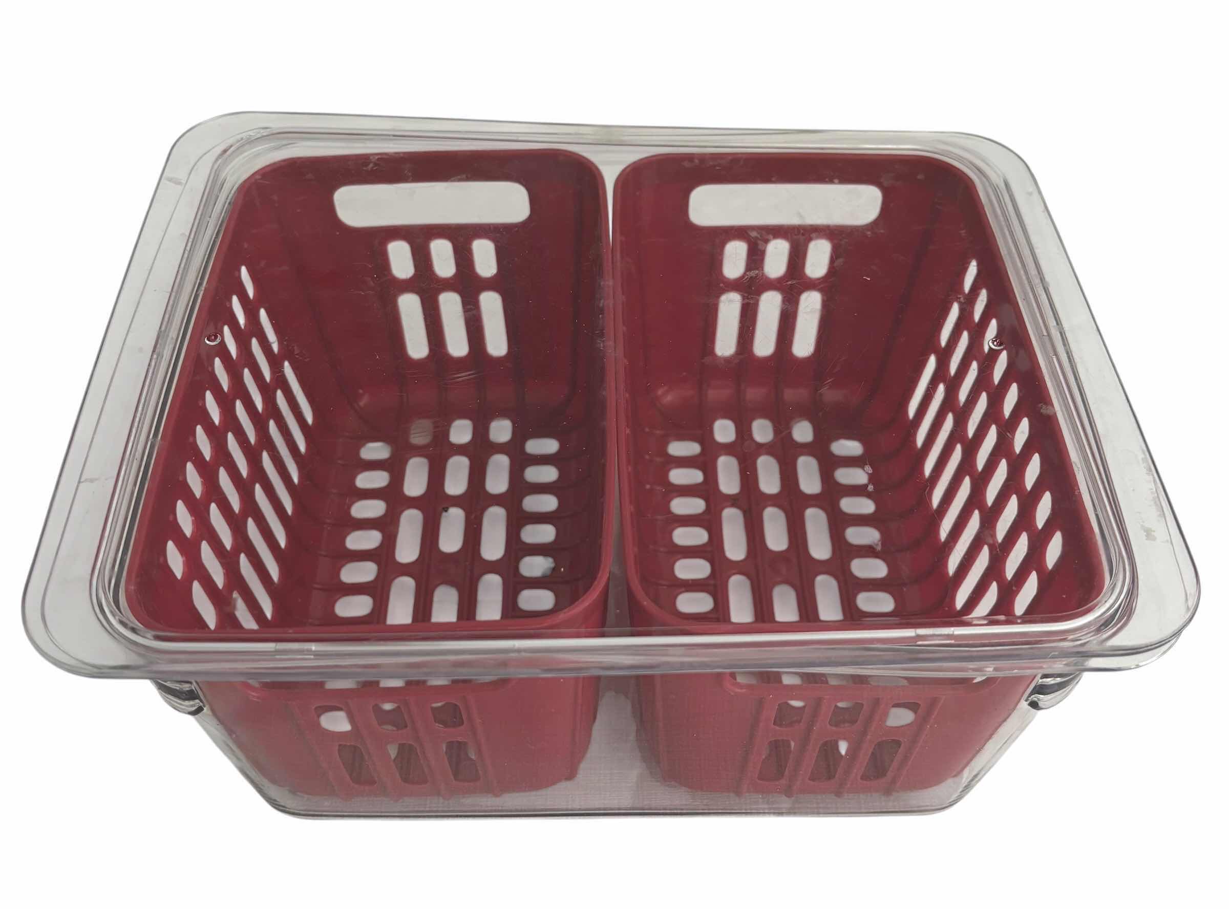 Photo 1 of BEVERAGE DISPENSER, PLACEMATS (13), DECORATIVE SERVING PLATTER & COLANDER BERRY CONTAINER