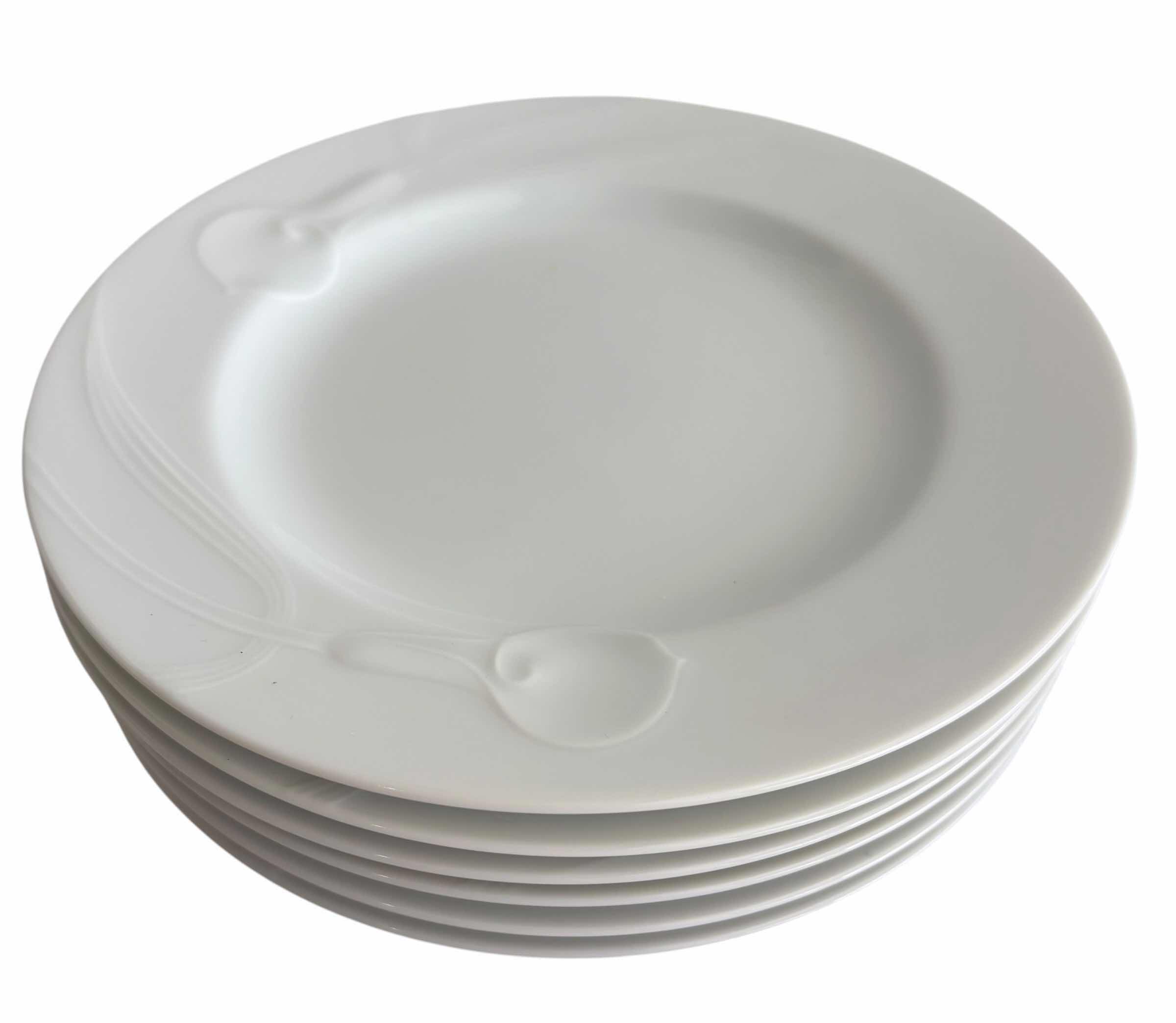 Photo 1 of MIKASA CLASSIC FLAIR FINE CHINA PLATES (6)