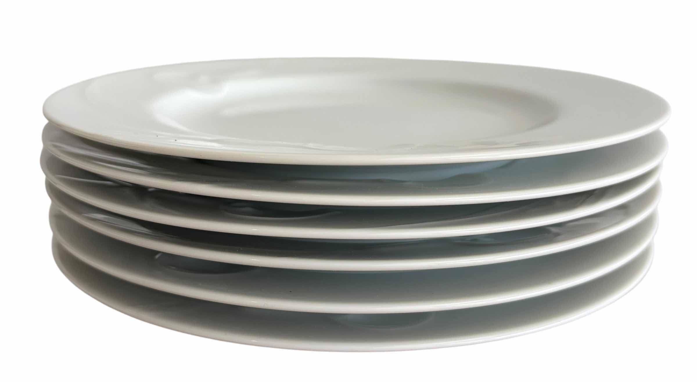 Photo 1 of MIKASA CLASSIC FLAIR FINE CHINA PLATES (6)