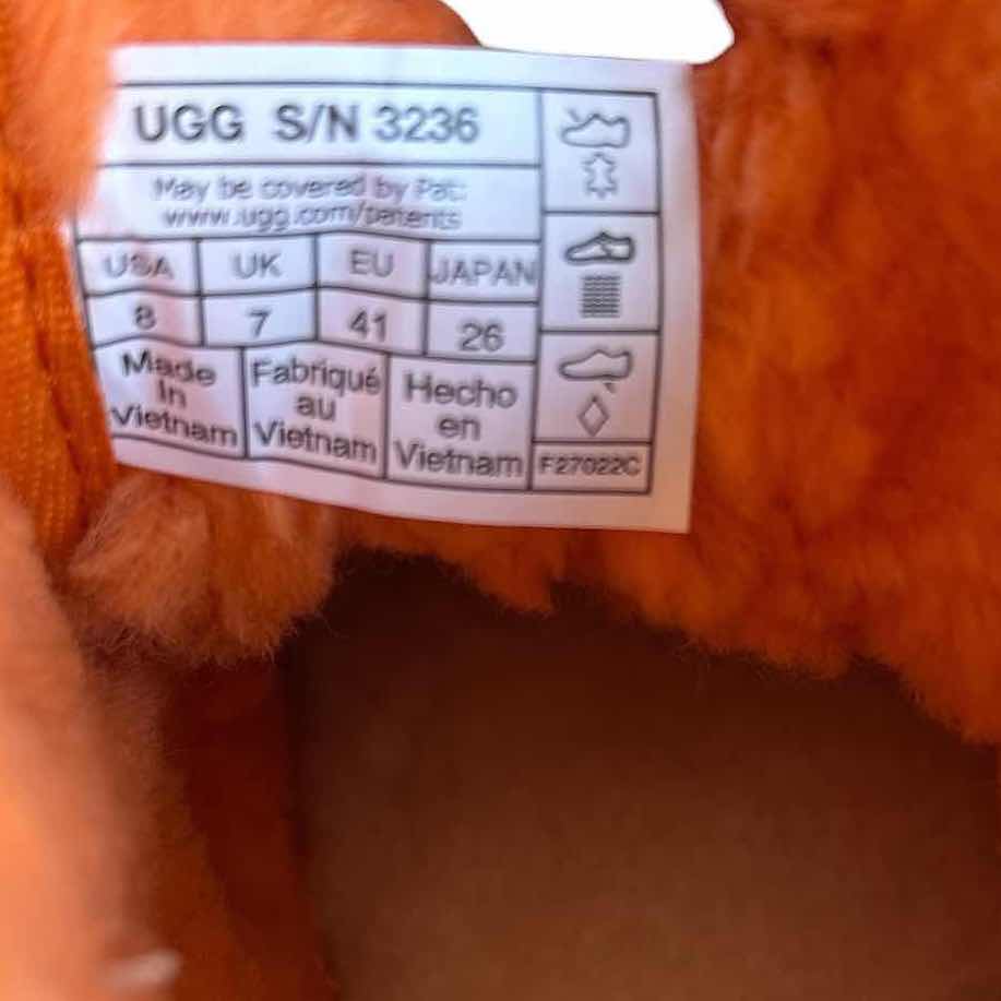 Photo 1 of UGG NEUMEL BOOT CLEMENTINE SIZE 8 WOMENS
