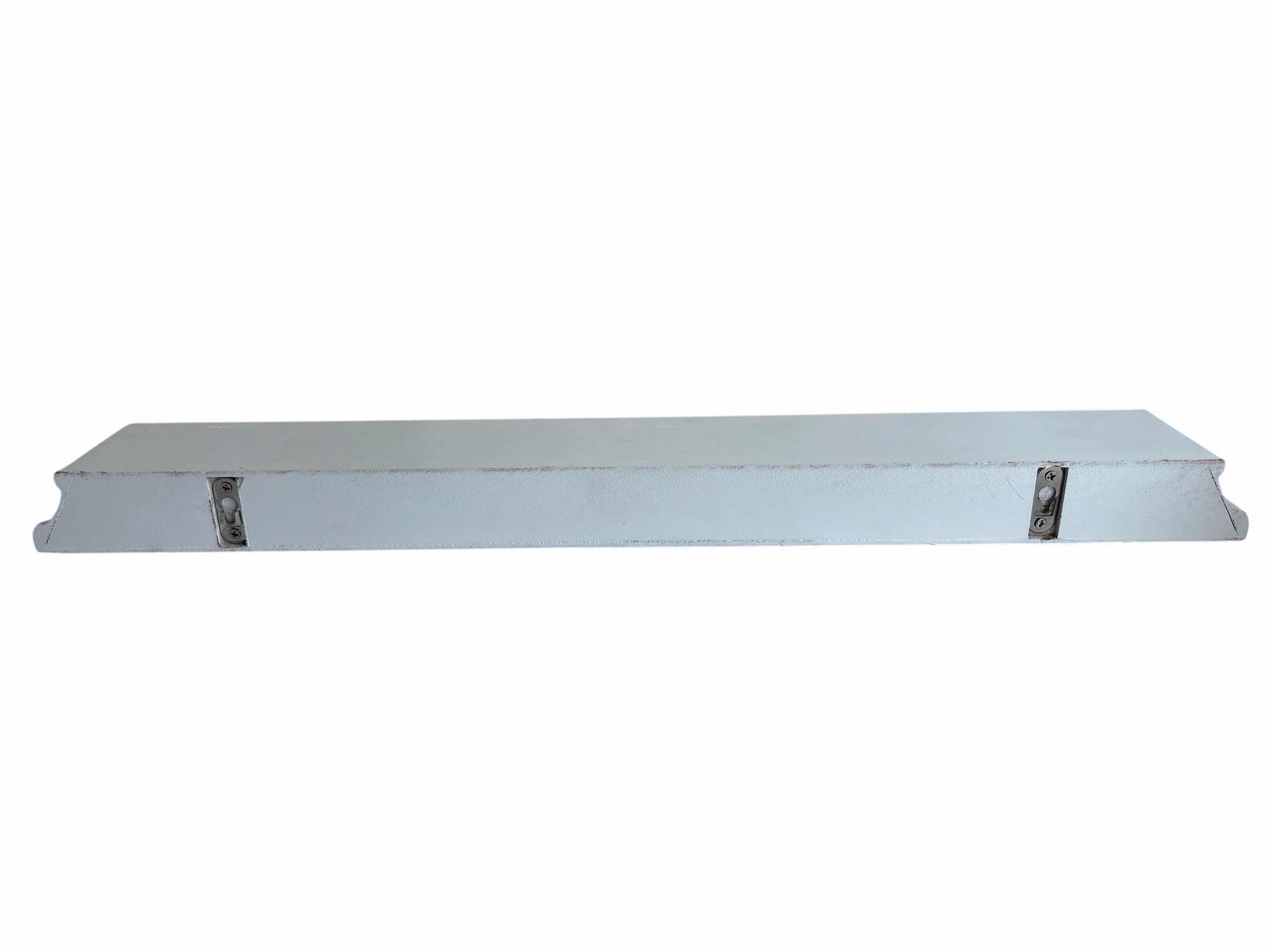 Photo 1 of (7)PCS SHELF AND CORNER SHELF IN WHITE H24”