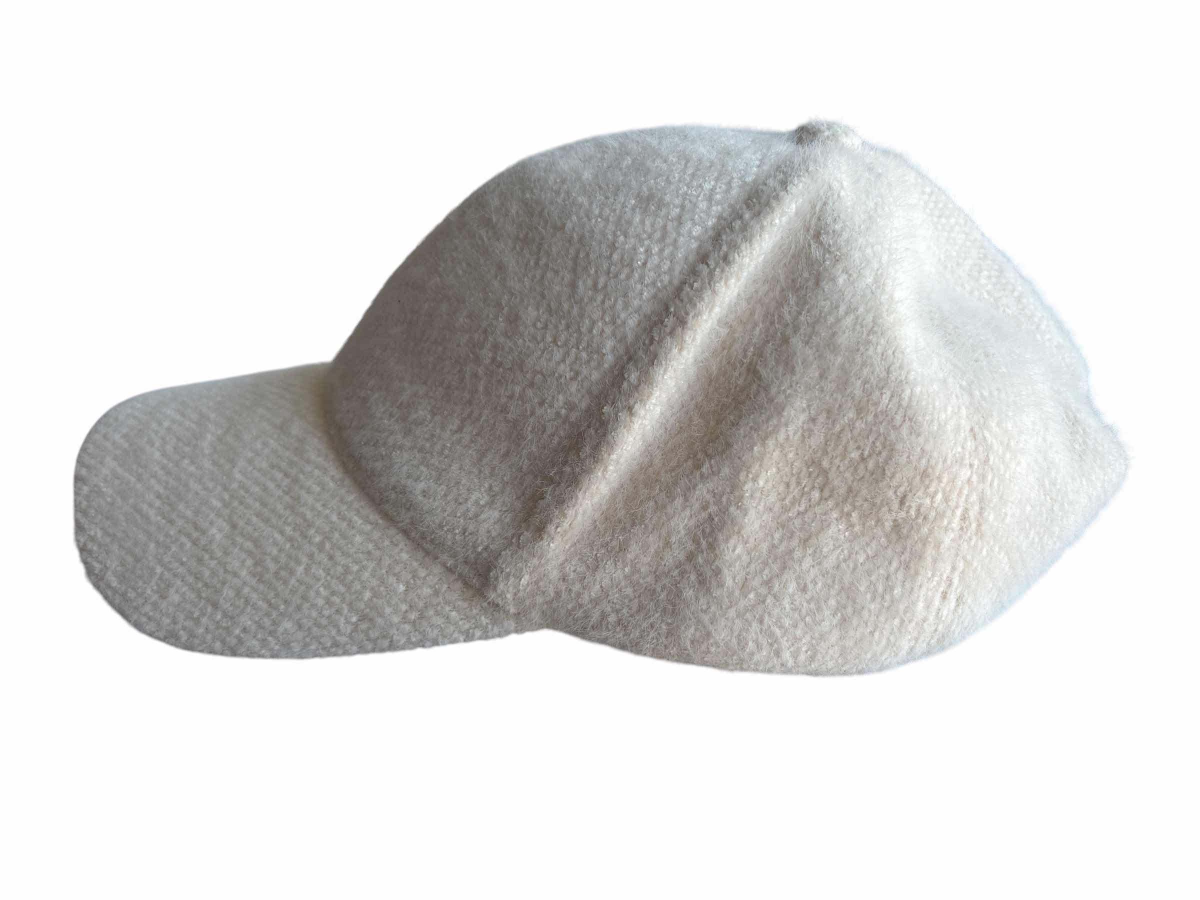 Photo 1 of ANTHROPOLOGIE FAUX FUR BASEBALL CAP