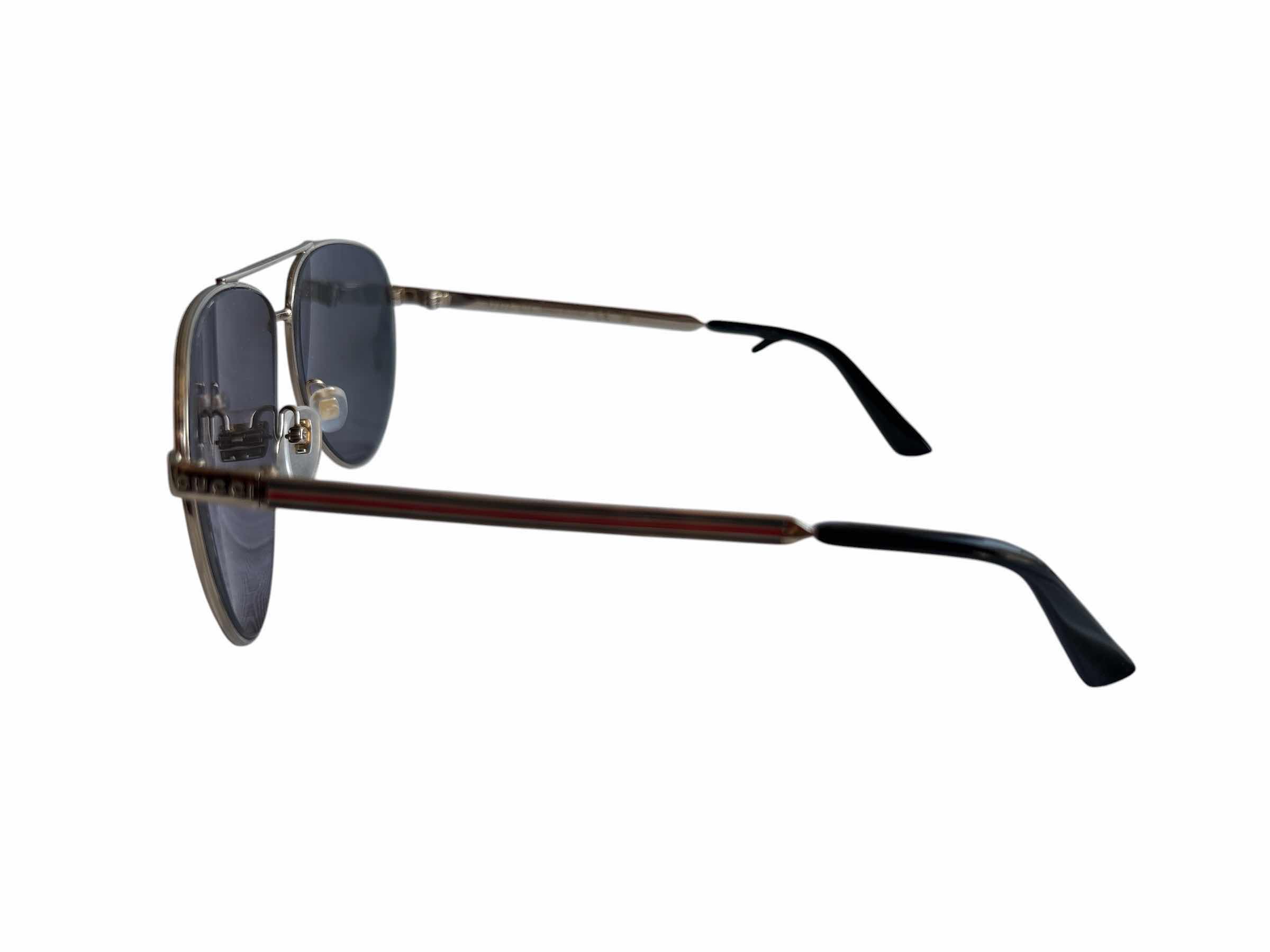 Photo 1 of GUCCI GOLD STYLE PILOT SUNGLASS FRAMES (SEE NOTES)