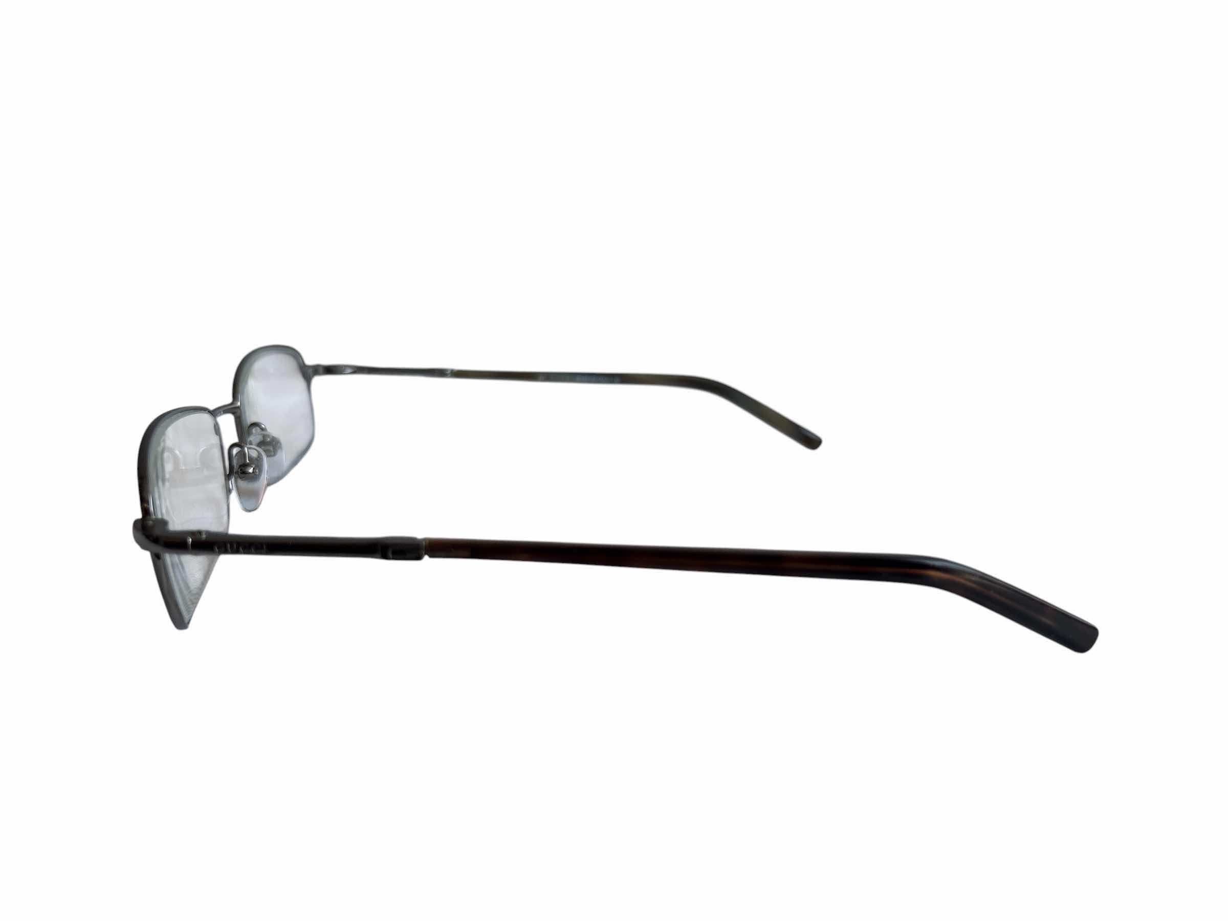 Photo 1 of GUCCI GG 1741 STAINLESS STEEL GLASSES (SEE NOTES)