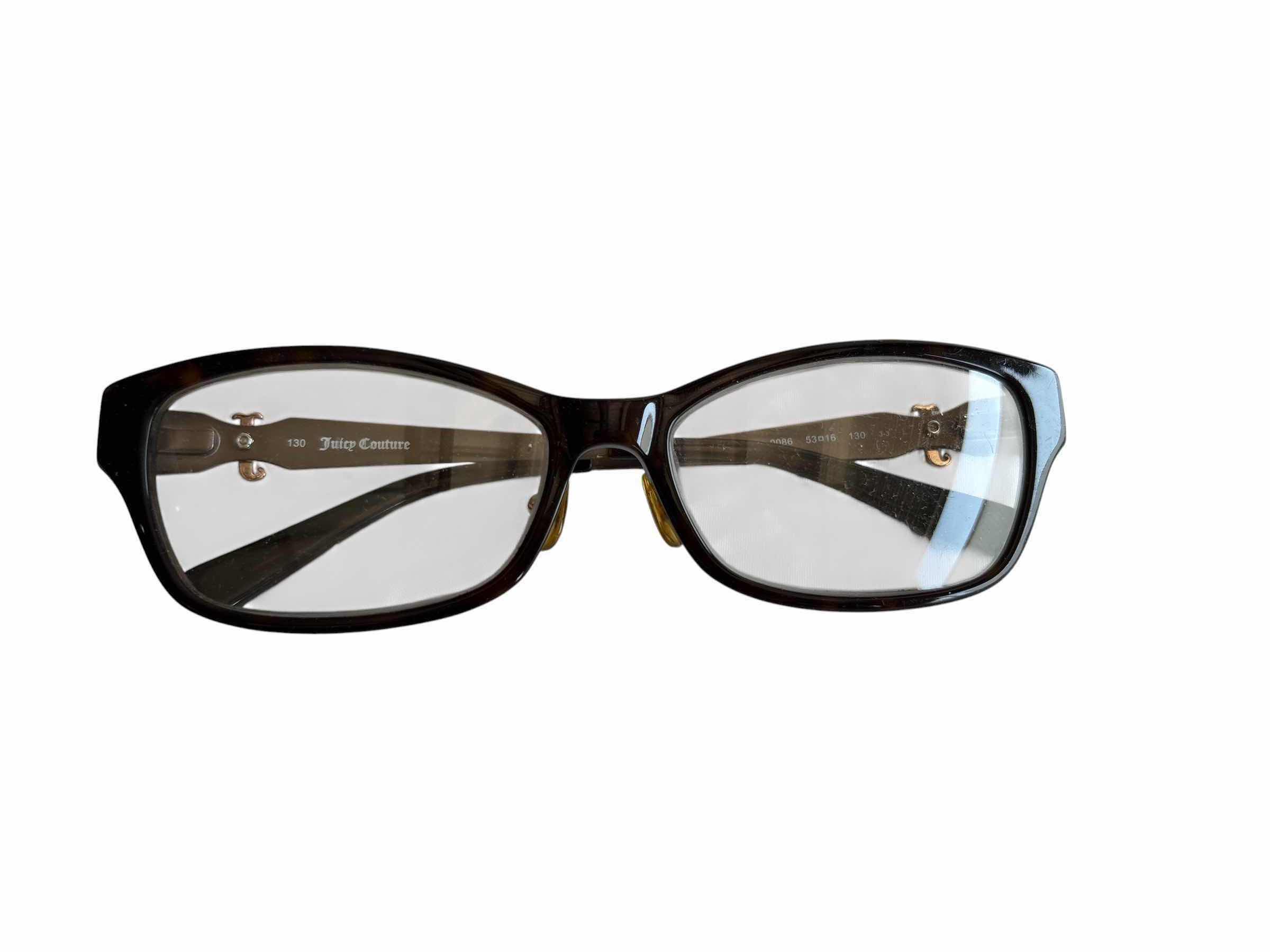 Photo 1 of JUICY COUTURE FRAMES (SEE NOTES)