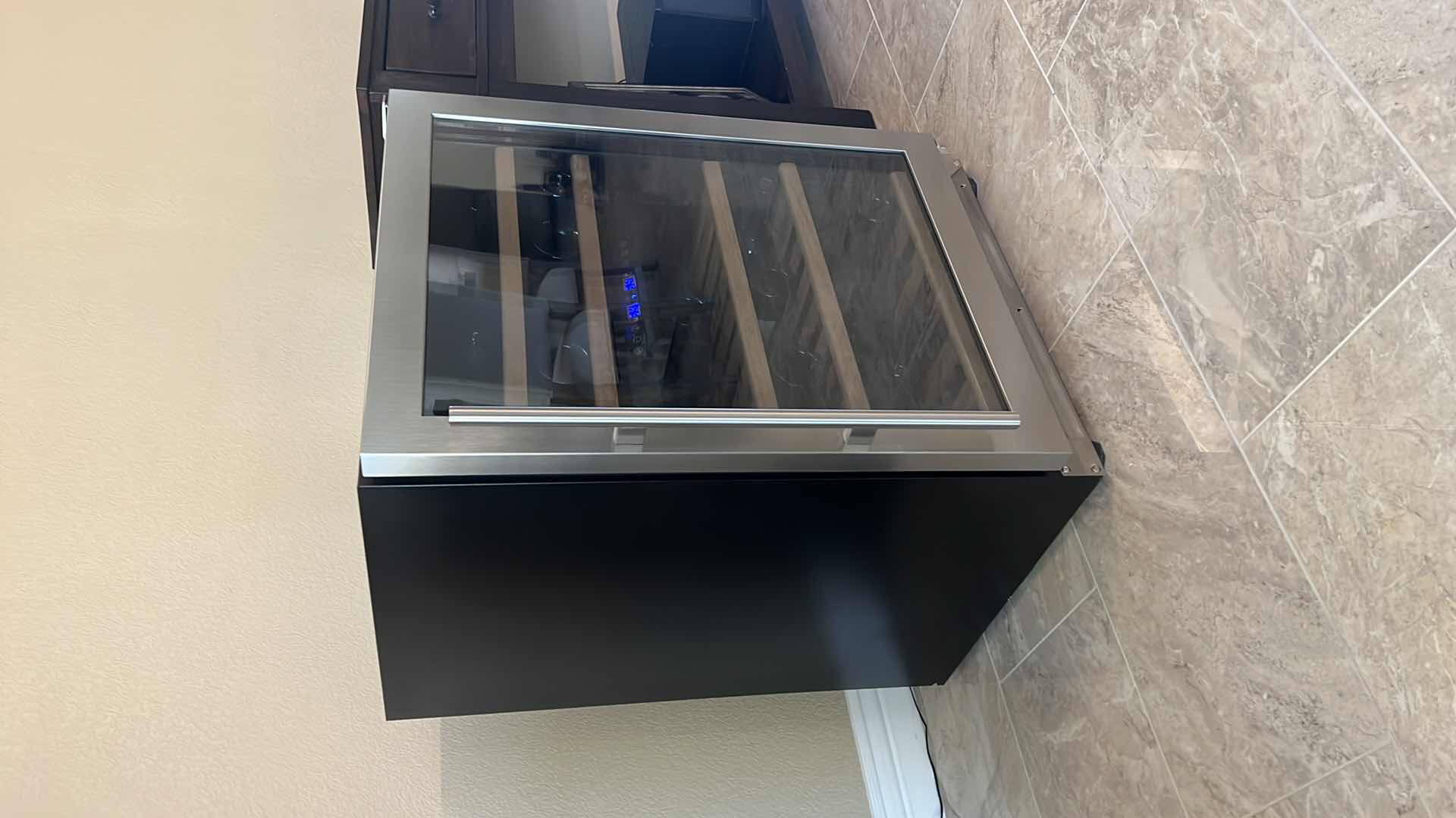 Photo 1 of AVANT DUAL ZONE 40 BOTTLE WINE COOLER 24" x 34" H33"