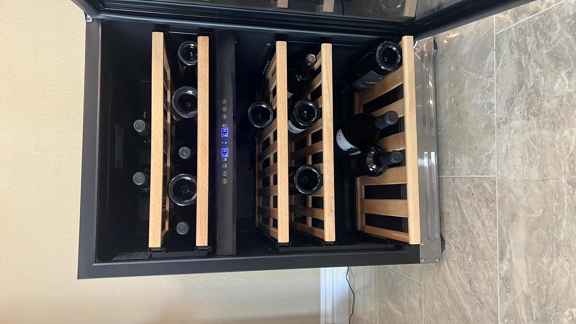 Photo 1 of AVANT DUAL ZONE 40 BOTTLE WINE COOLER 24" x 34" H33"