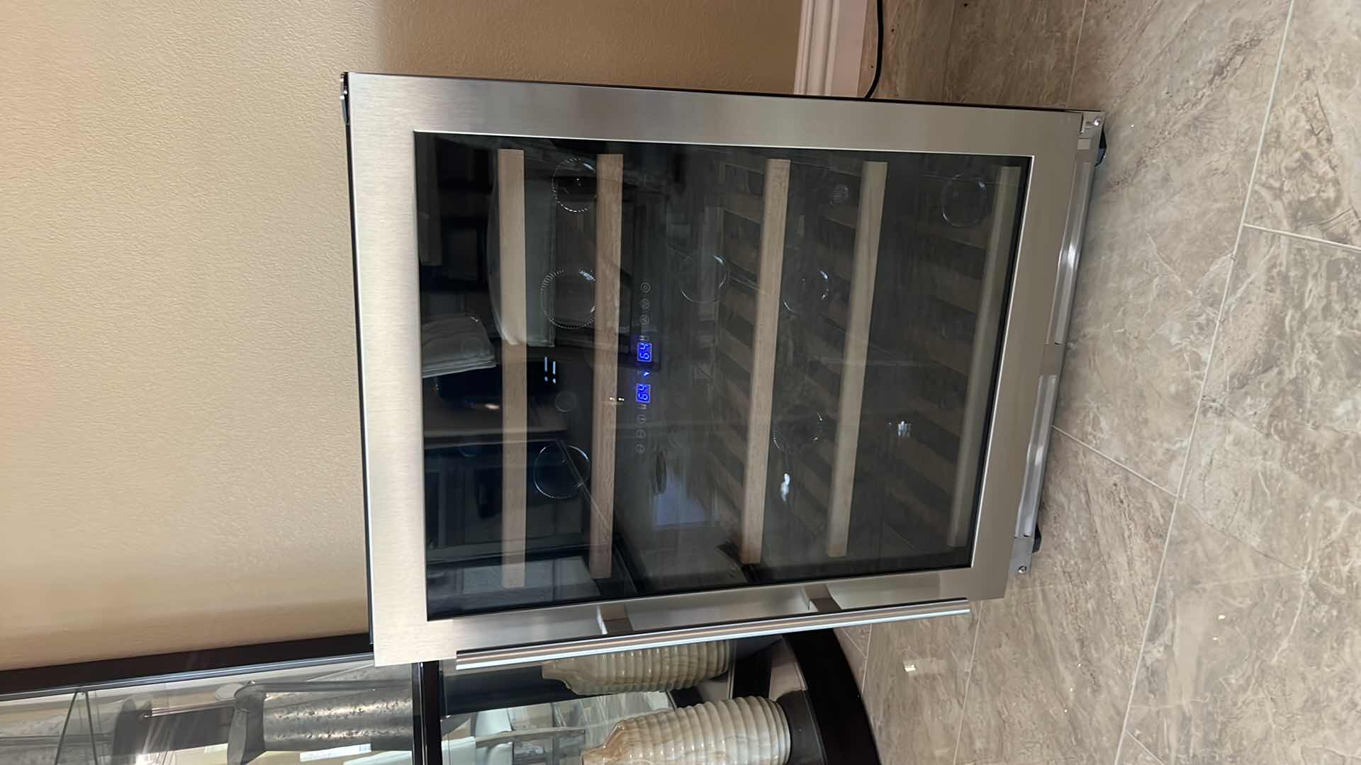 Photo 1 of AVANT DUAL ZONE 40 BOTTLE WINE COOLER 24" x 34" H33"