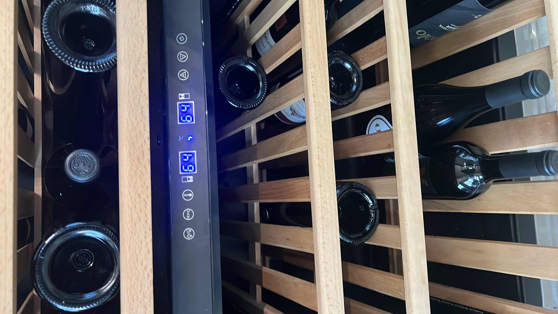 Photo 1 of AVANT DUAL ZONE 40 BOTTLE WINE COOLER 24" x 34" H33"