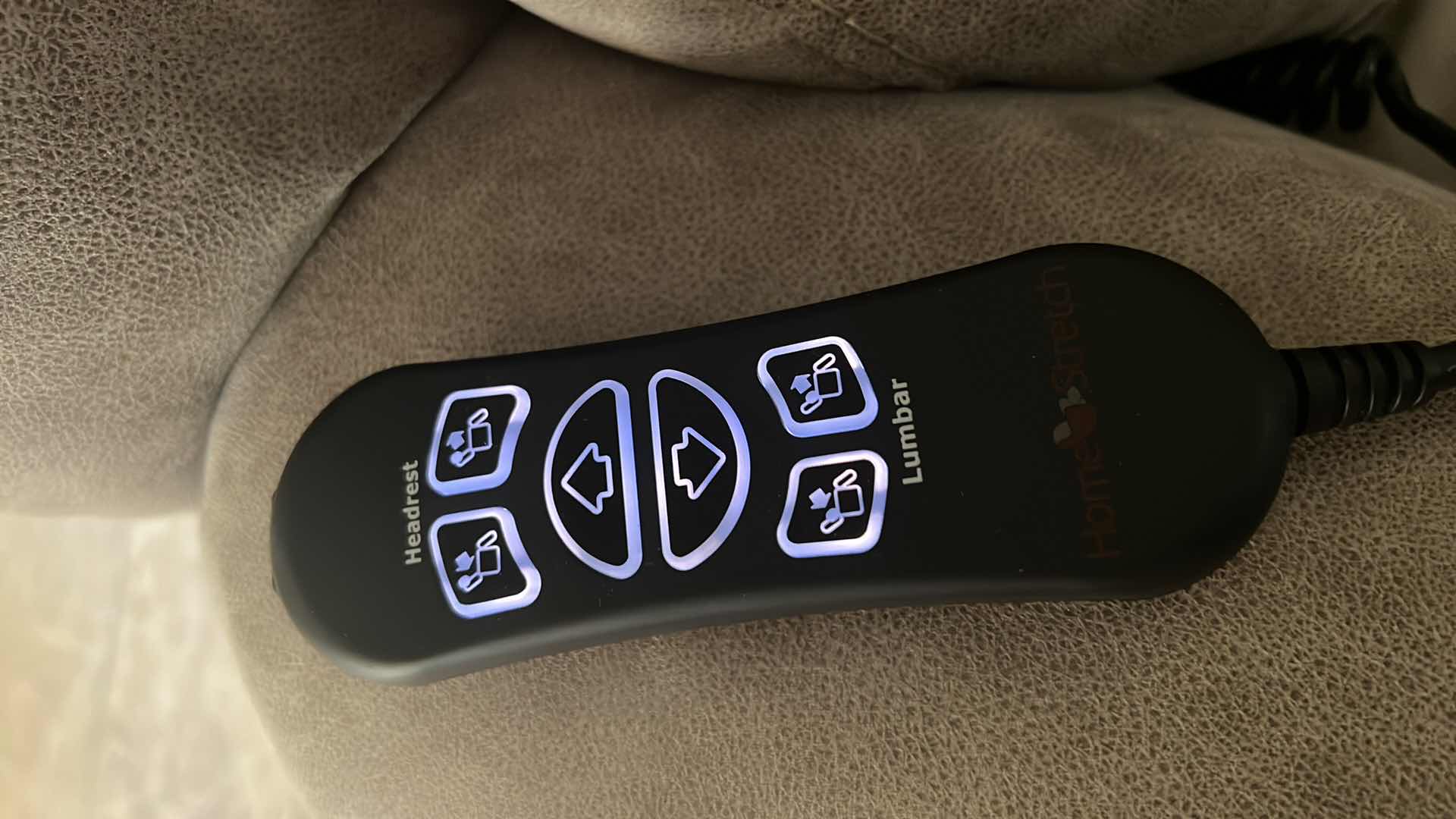 Photo 1 of  DUAL REMOTE RECLINING LOVESEAT W CENTER CONSOLE (BROWN MICROFIBER) W77"