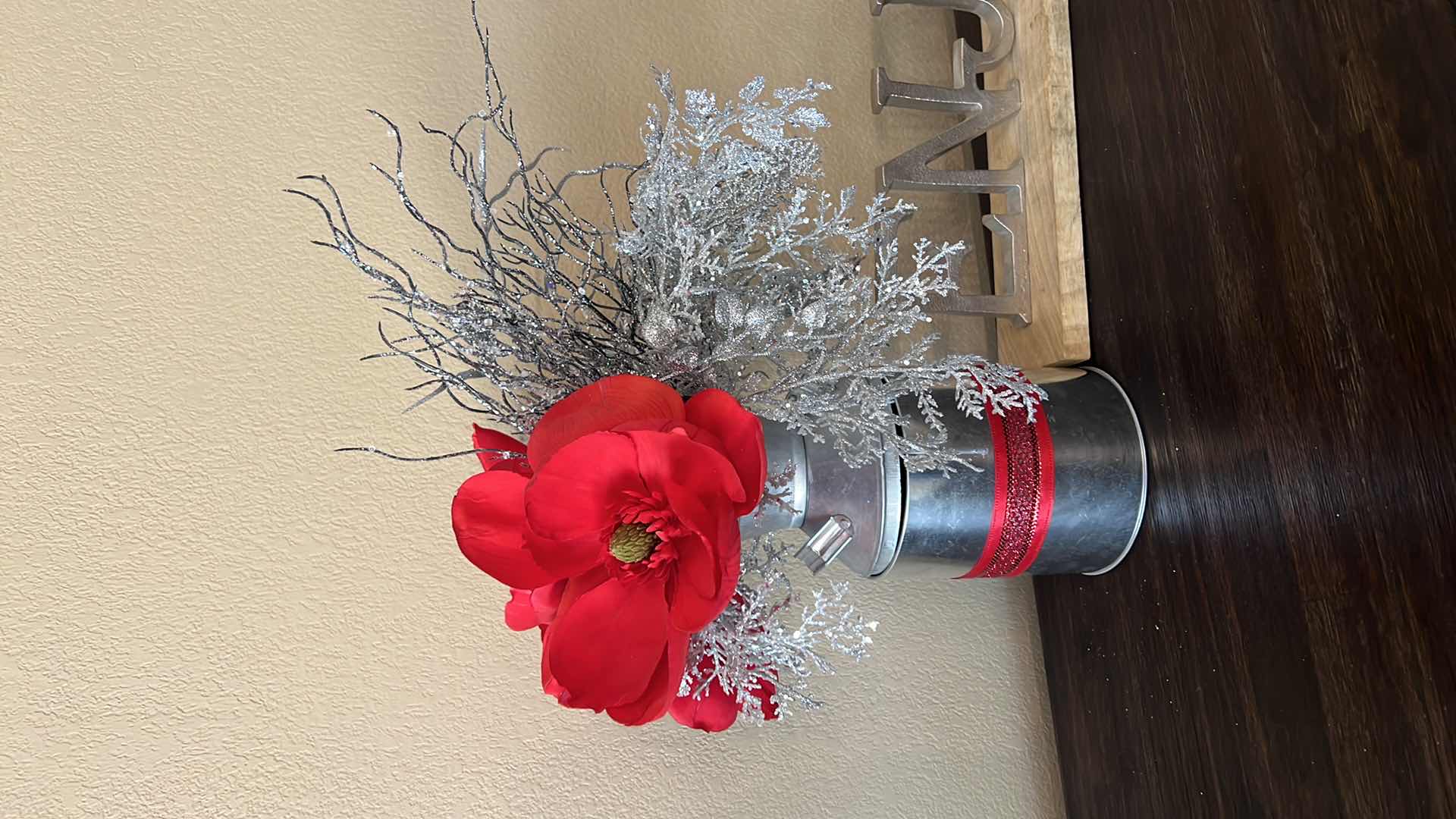 Photo 1 of 2-SILVER THEMED HOME DECORS