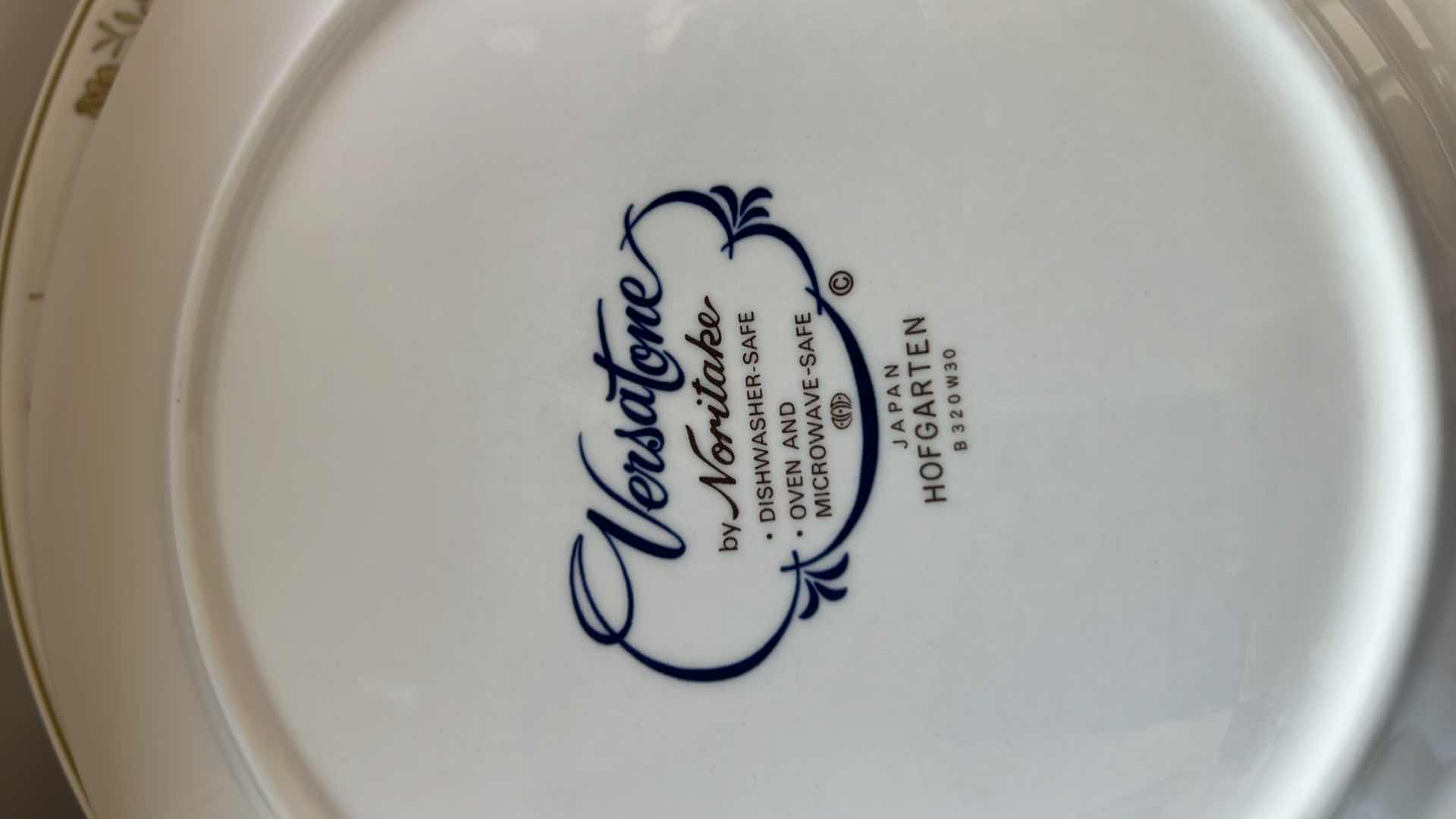 Photo 5 of 27 PCS-NORITAKE "VERSATONE" CHINA (DINNER & DESSERT PLATES)