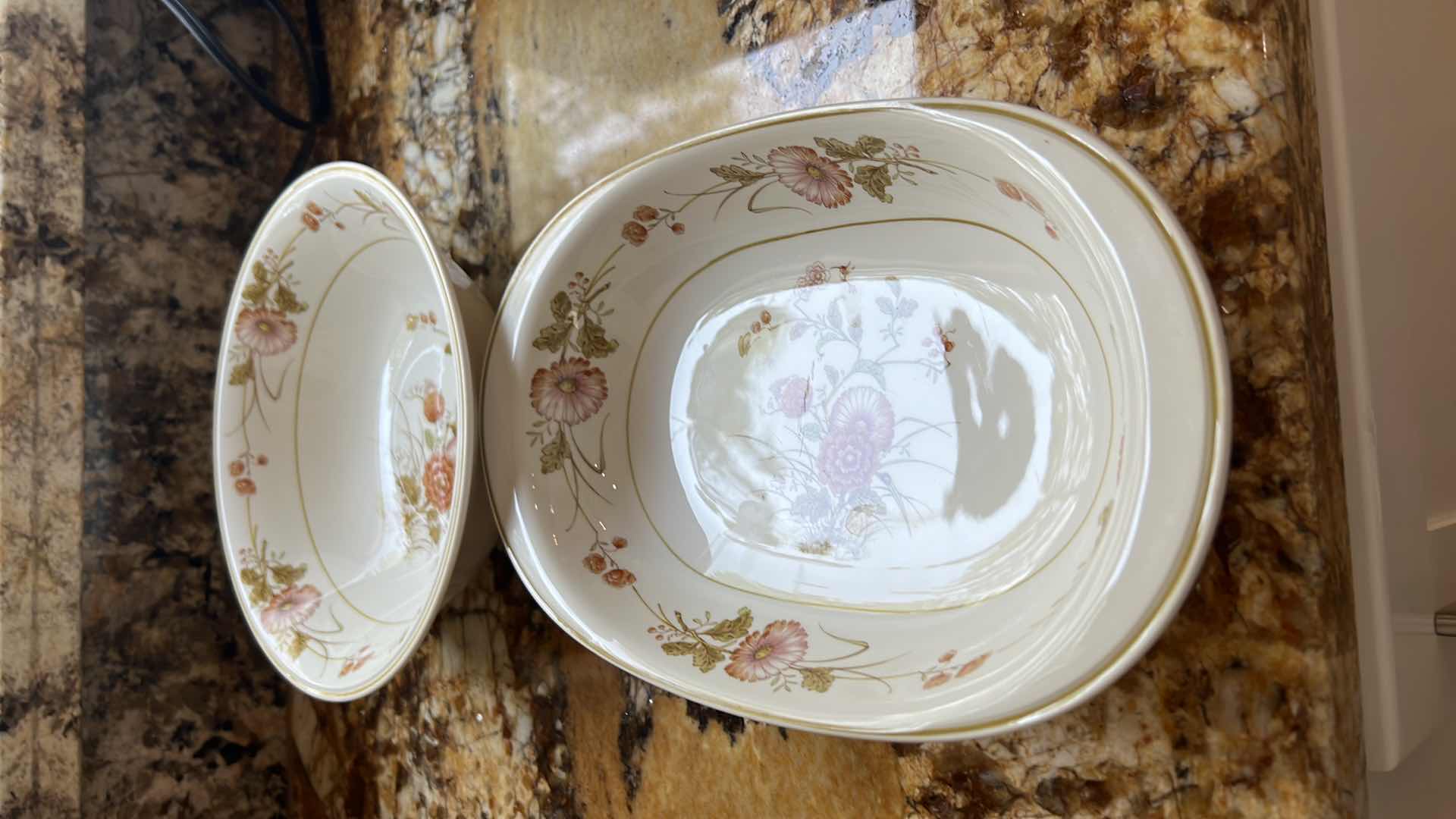 Photo 6 of 27 PCS-NORITAKE "VERSATONE" CHINA (DINNER & DESSERT PLATES)