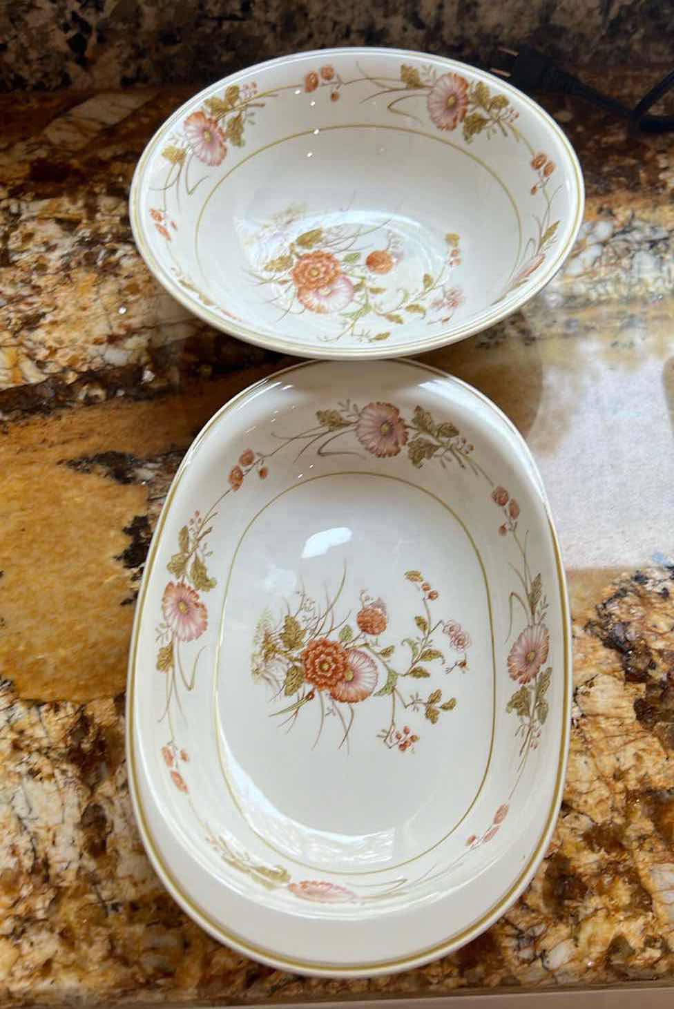 Photo 7 of 27 PCS-NORITAKE "VERSATONE" CHINA (DINNER & DESSERT PLATES)
