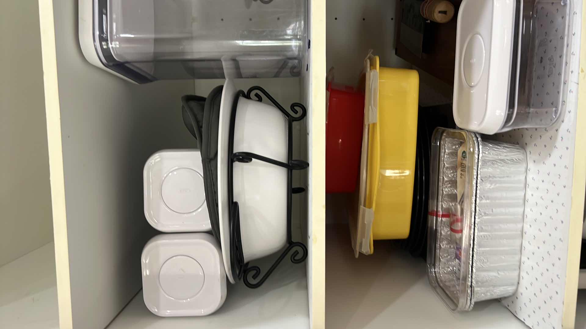 Photo 1 of CONTENTS OF KITCHEN PANTRY-FOOD STORAGE CONTAINERS