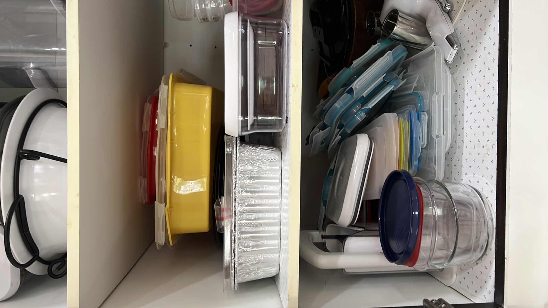 Photo 1 of CONTENTS OF KITCHEN PANTRY-FOOD STORAGE CONTAINERS