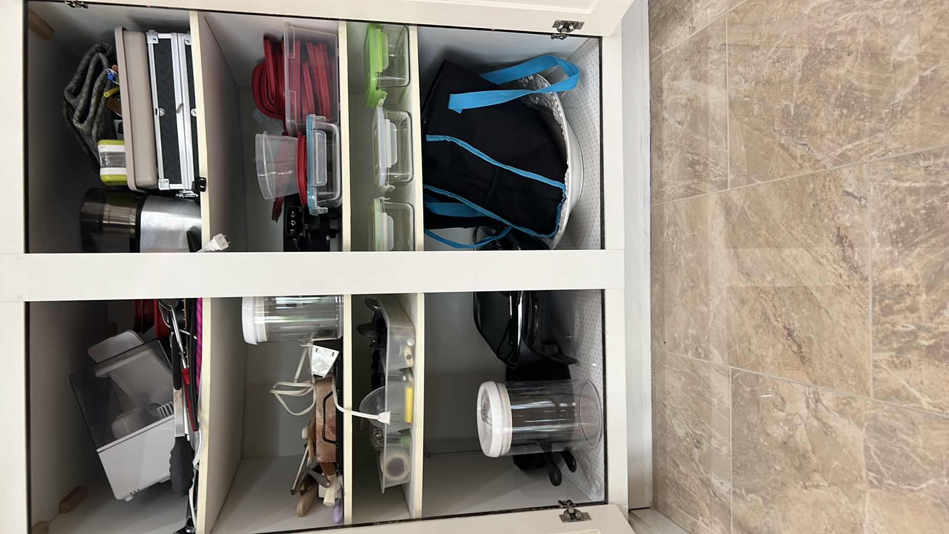 Photo 1 of CONTENTS OF KITCHEN PANTRY-KITCHEN ITEMS